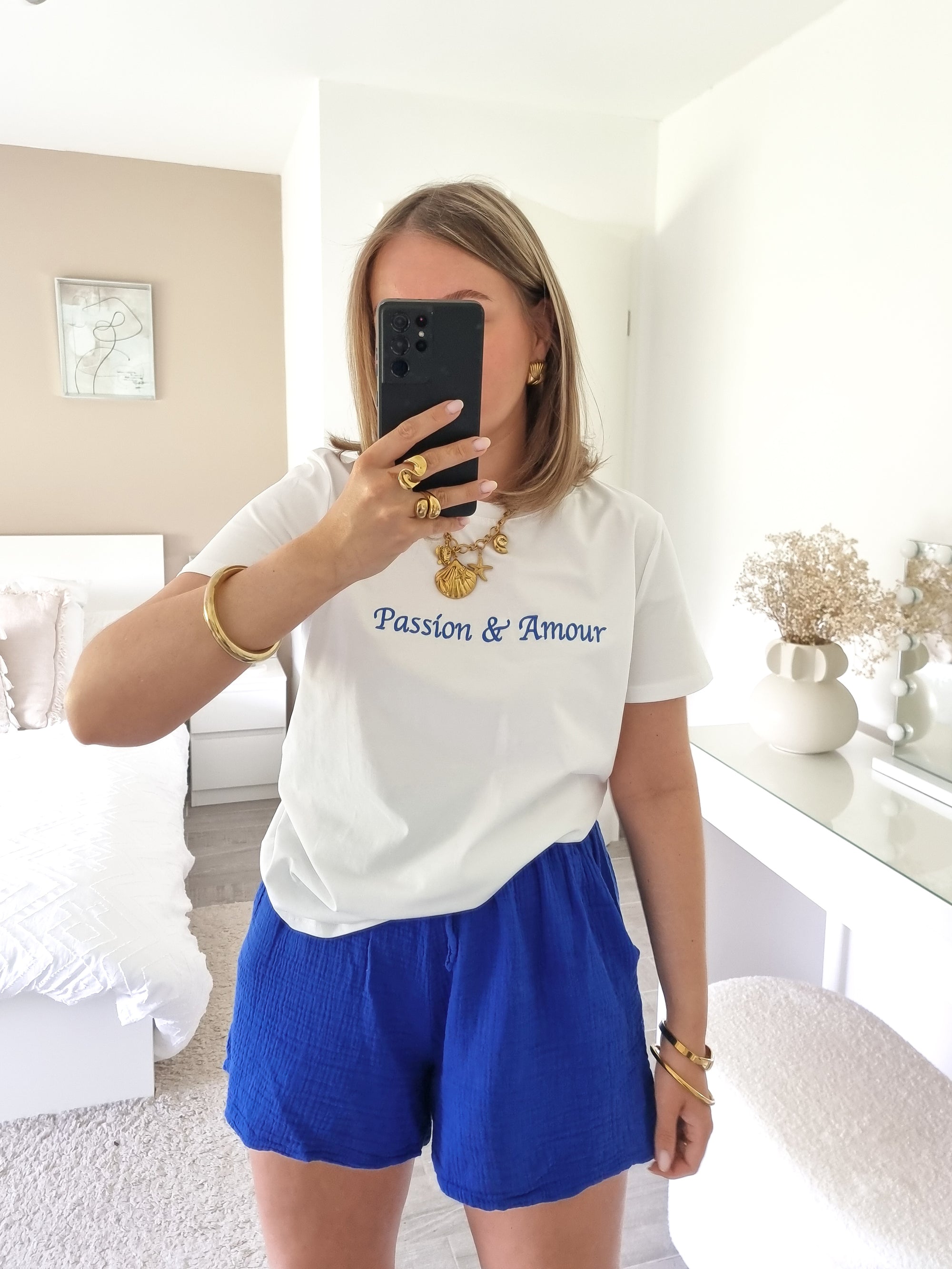 T-shirt passion & amour