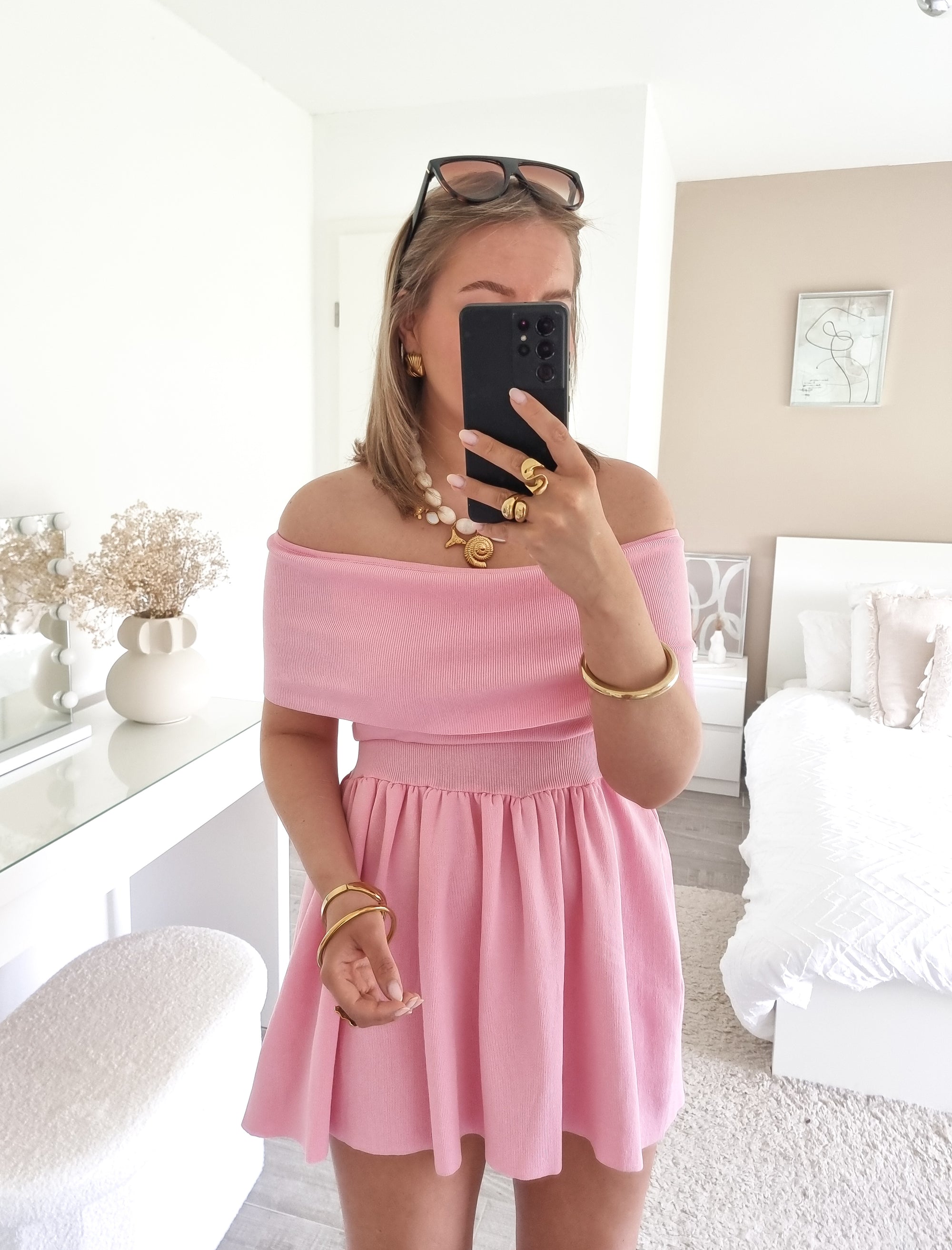 Robe Cindy rose