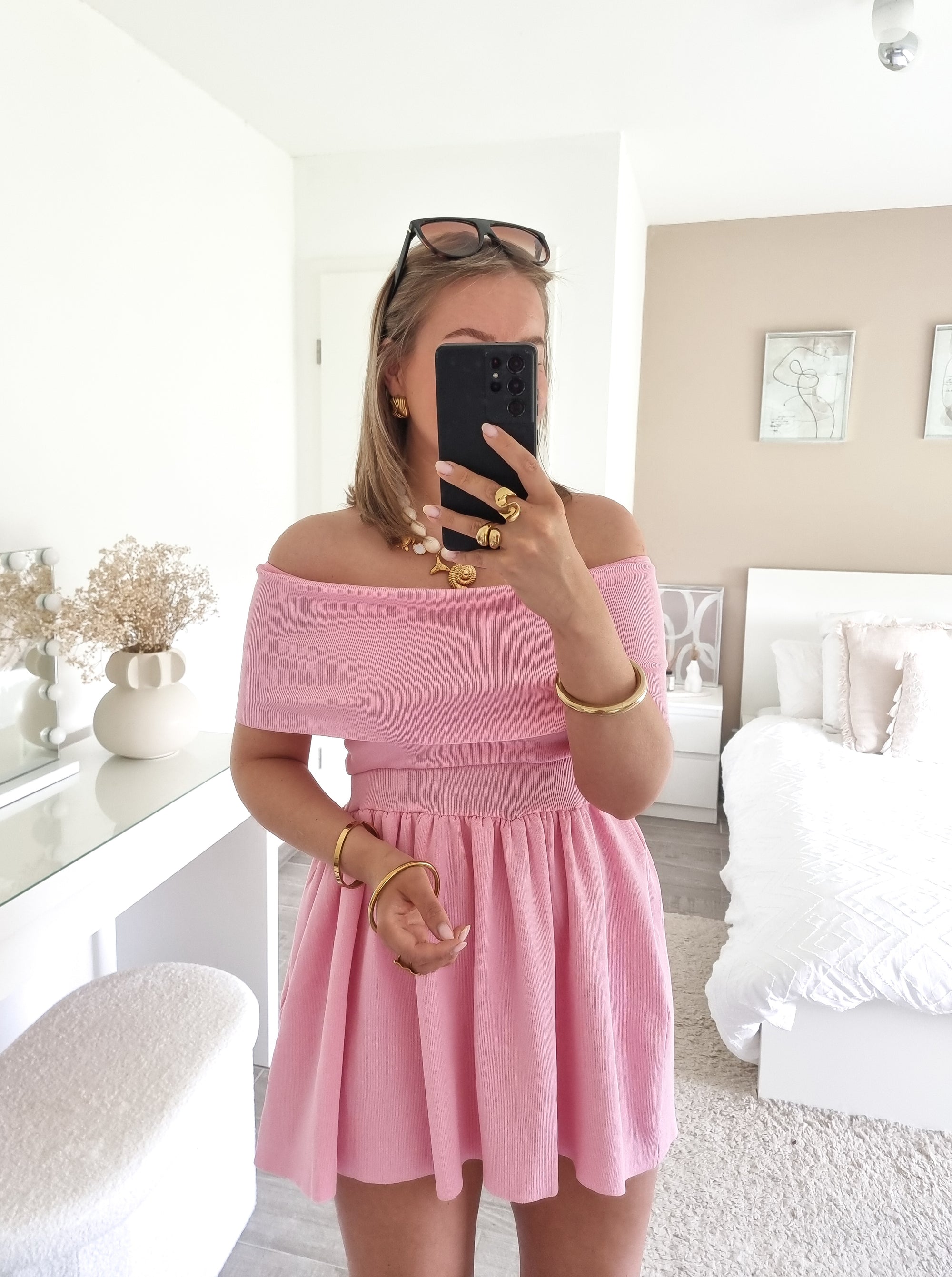 Robe Cindy rose