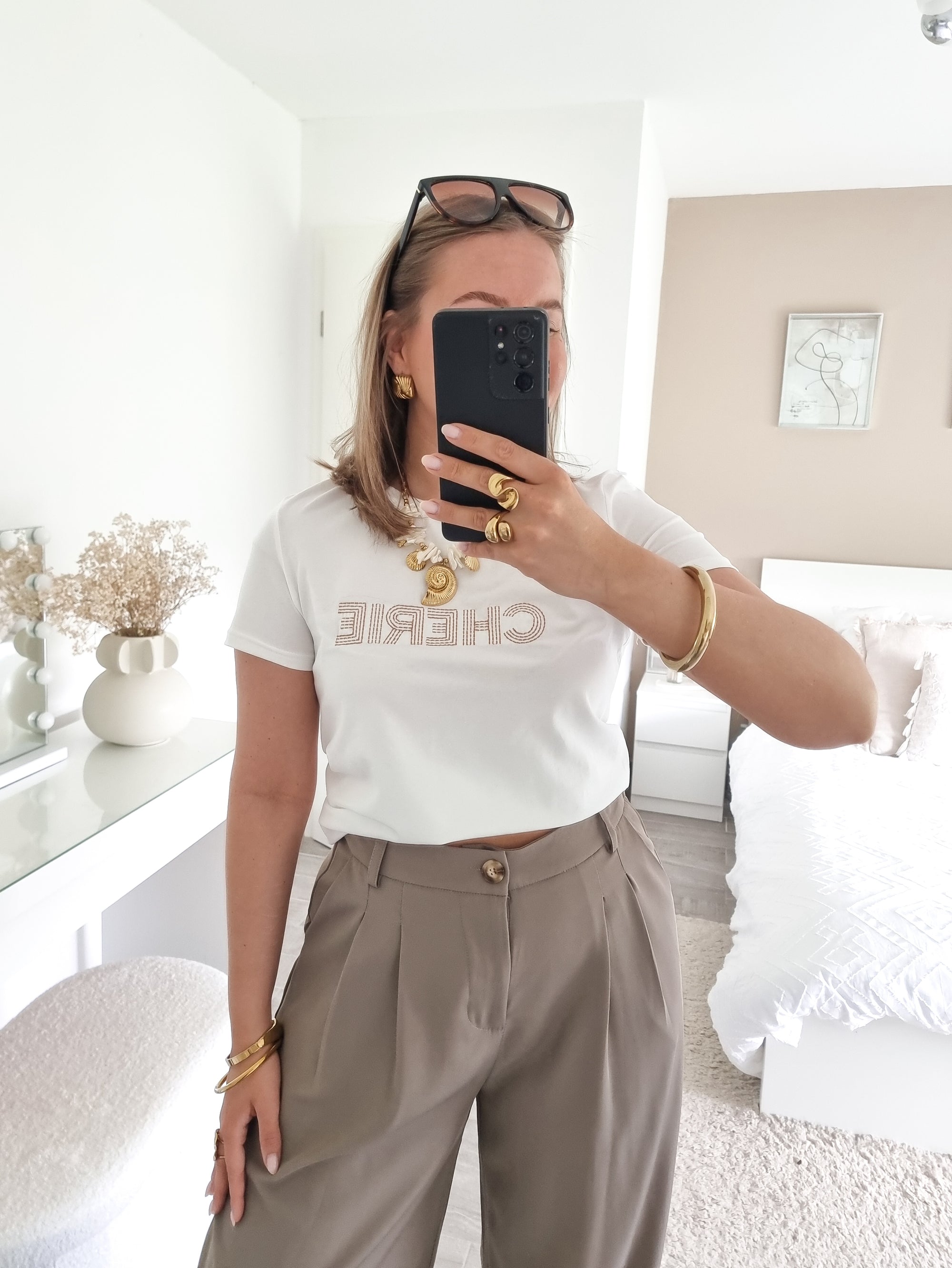 T-shirt CHÉRIE