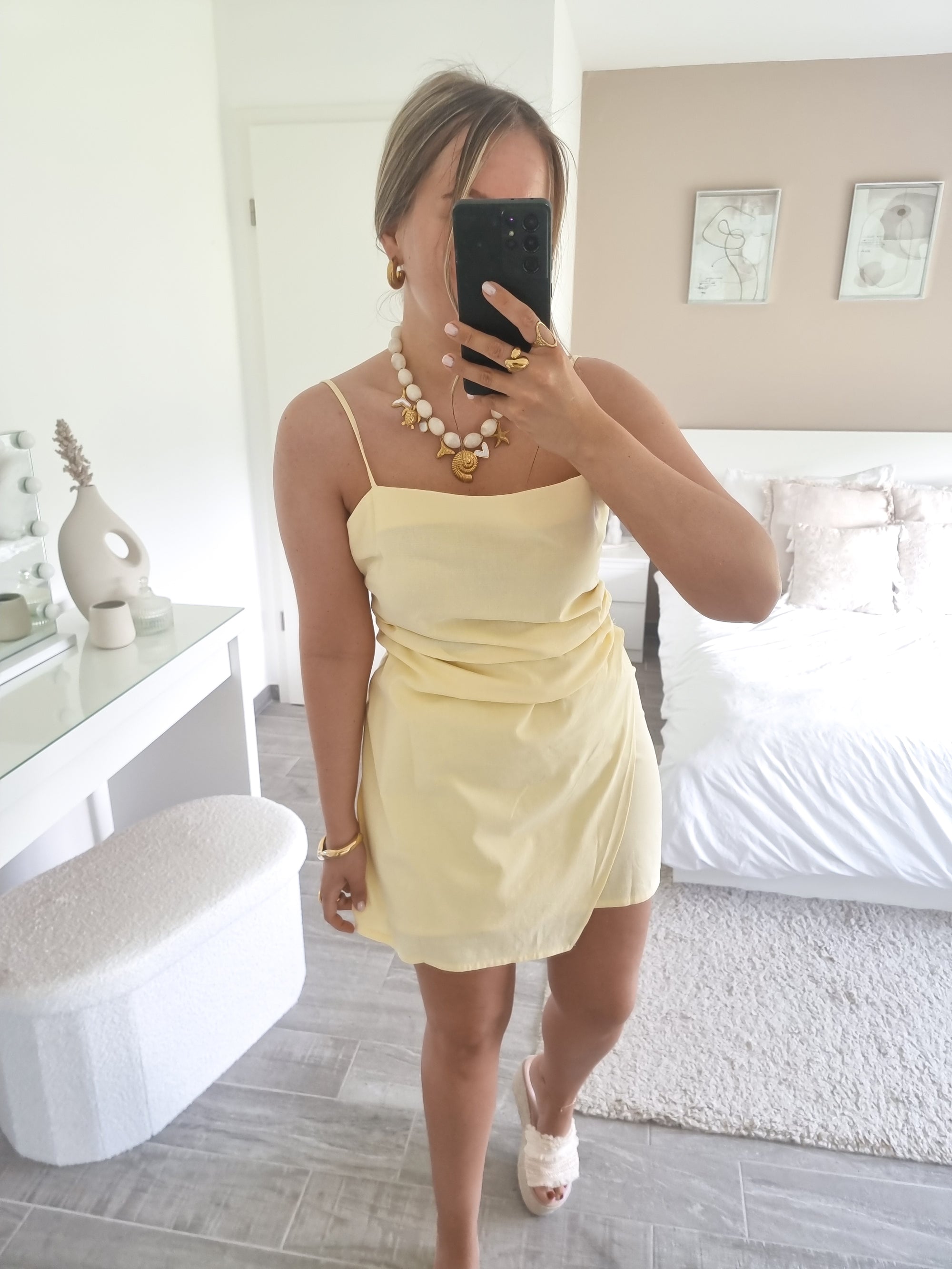 Robe lin