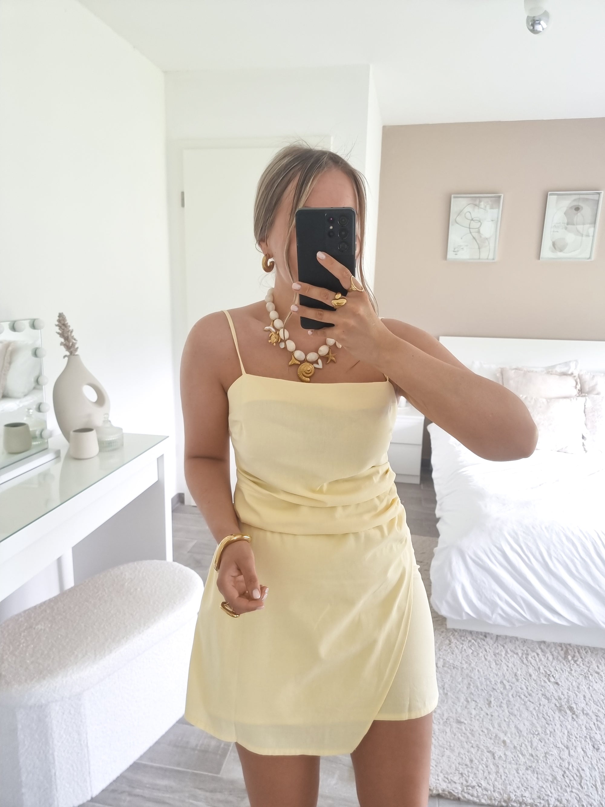 Robe lin