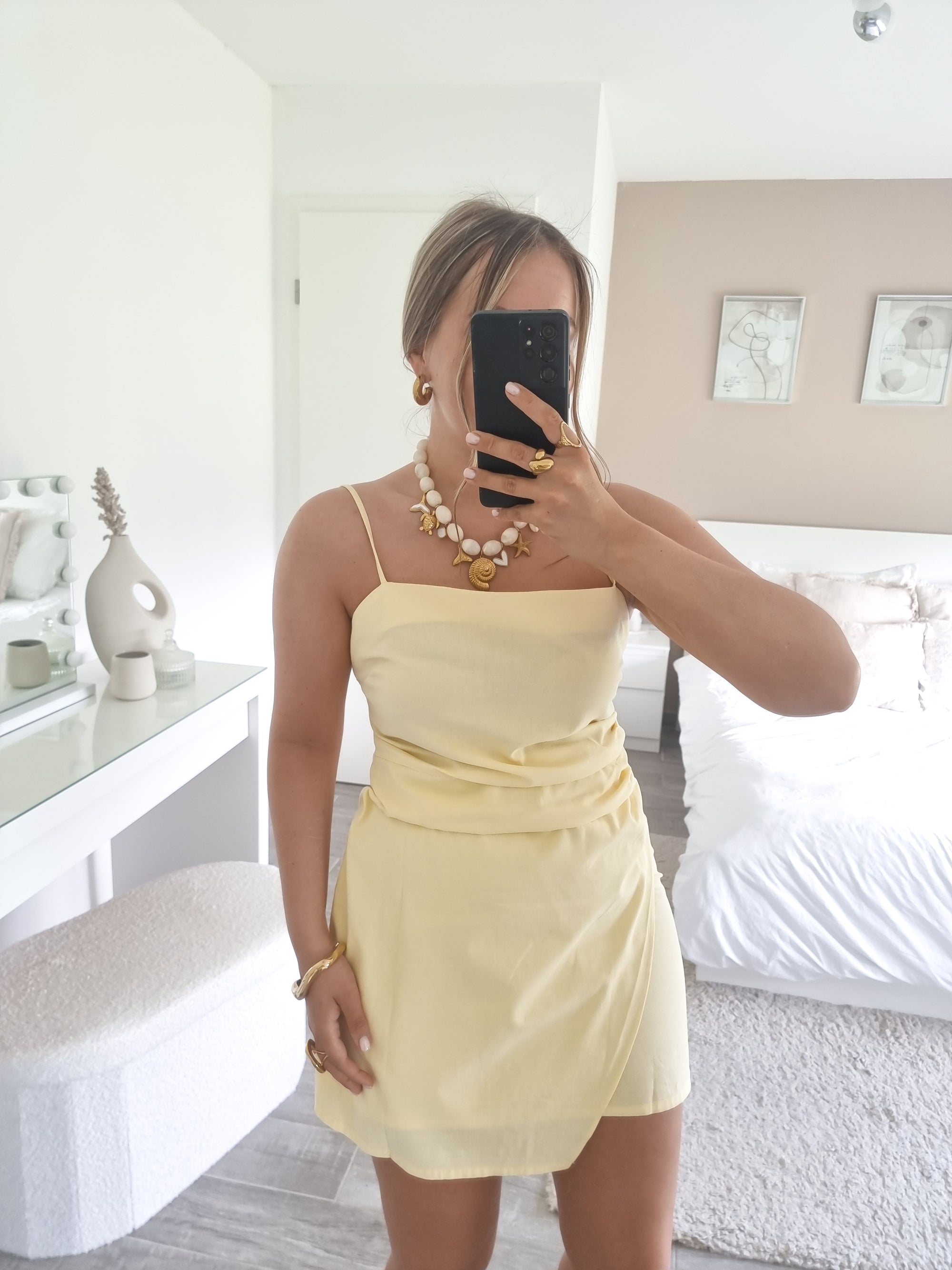 Robe lin