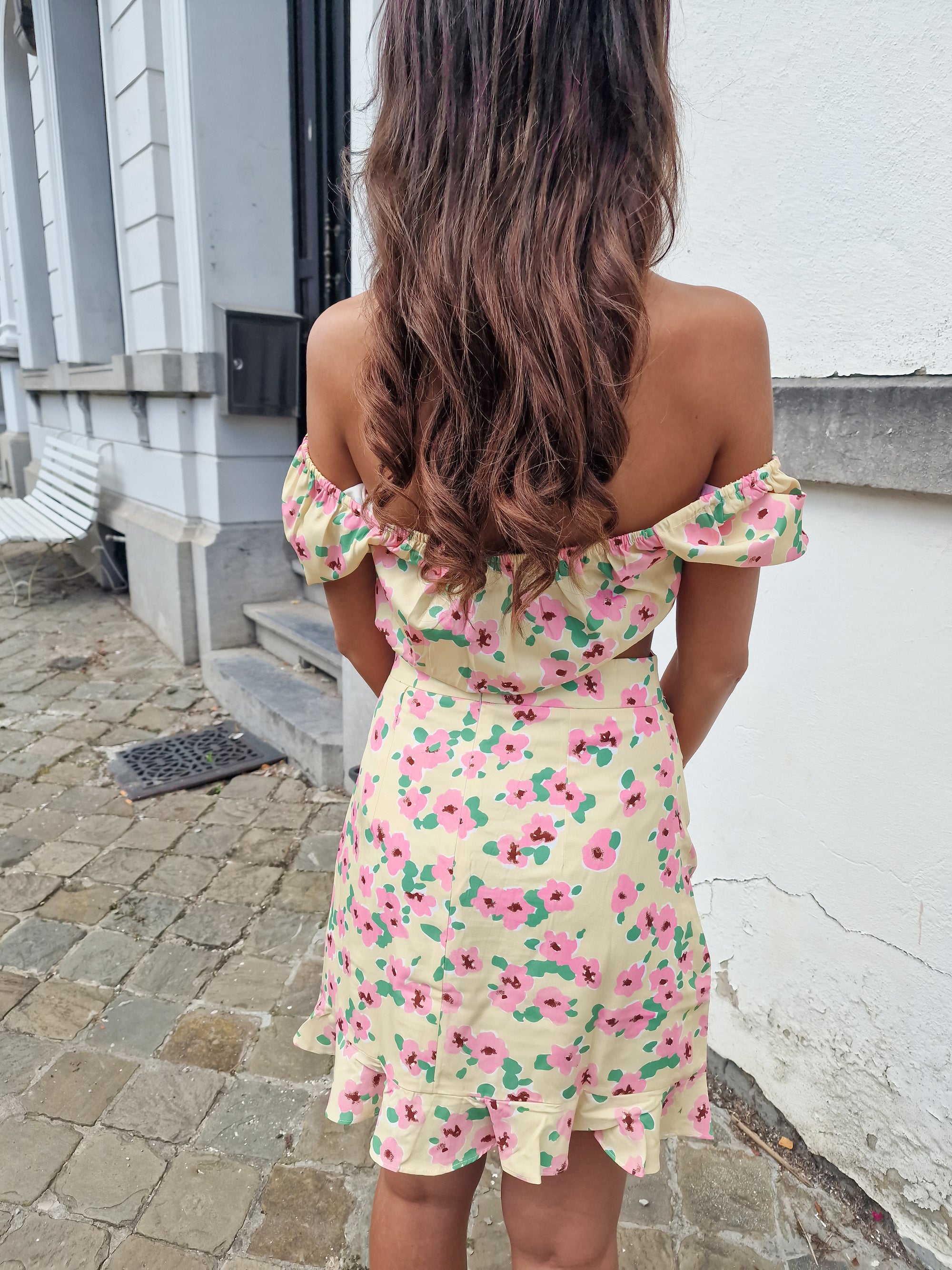 Ensemble fleuri