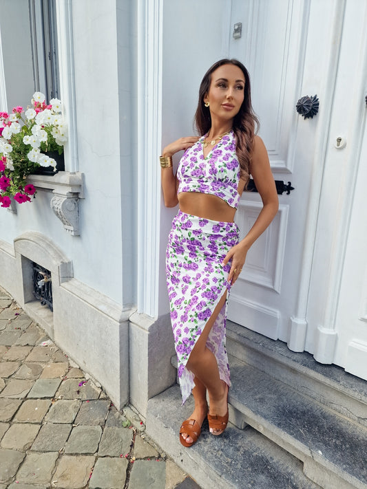 Ensemble fleuri