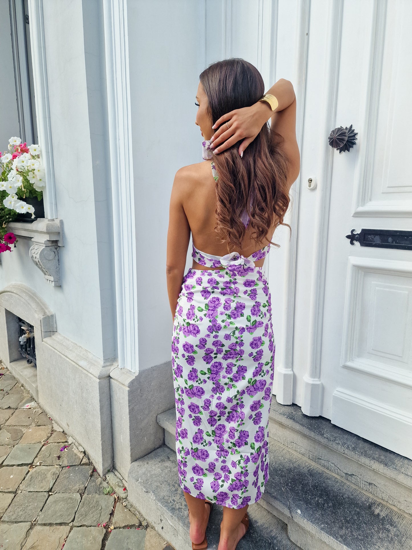 Ensemble fleuri