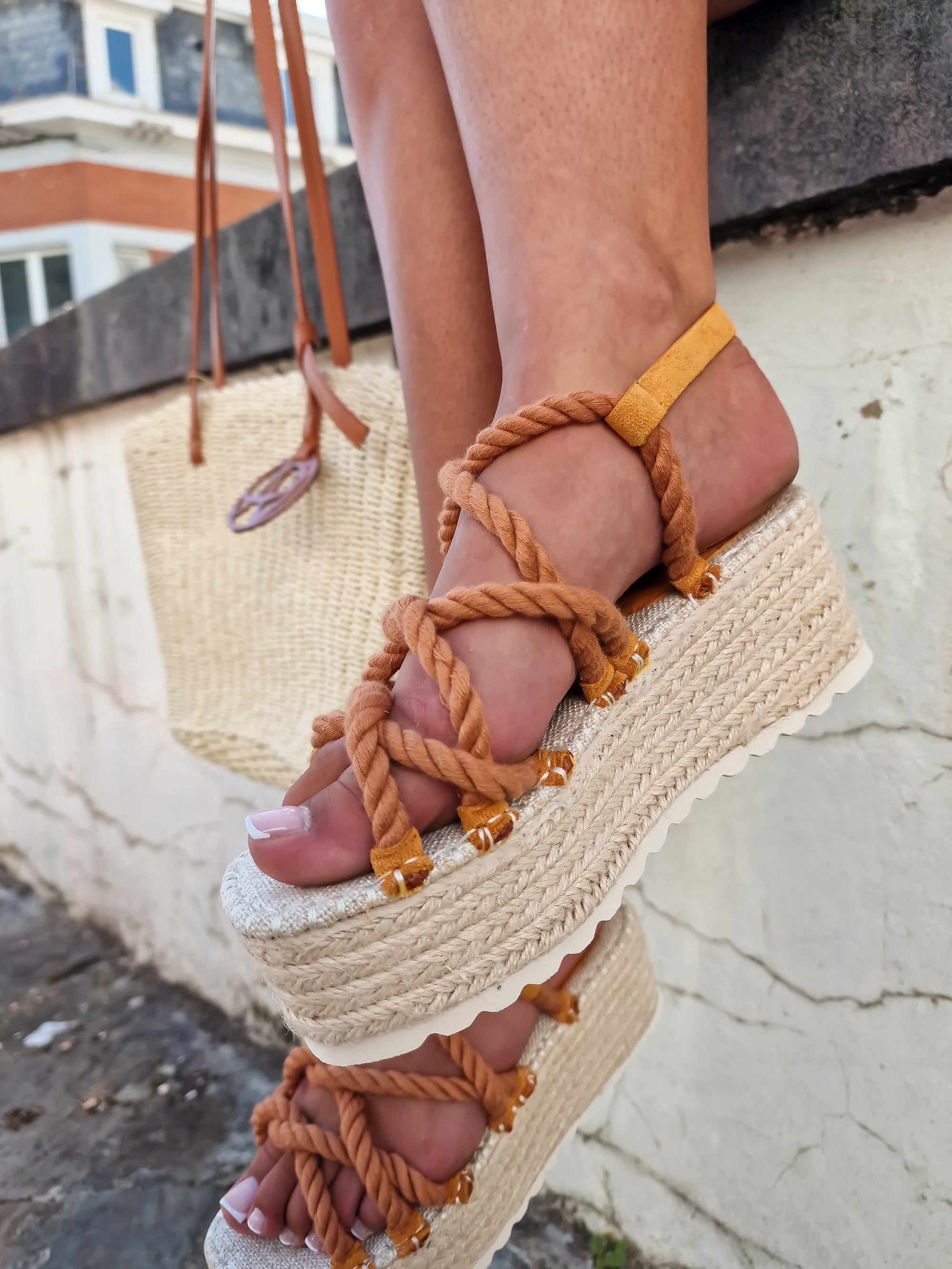 Espadrille sandals