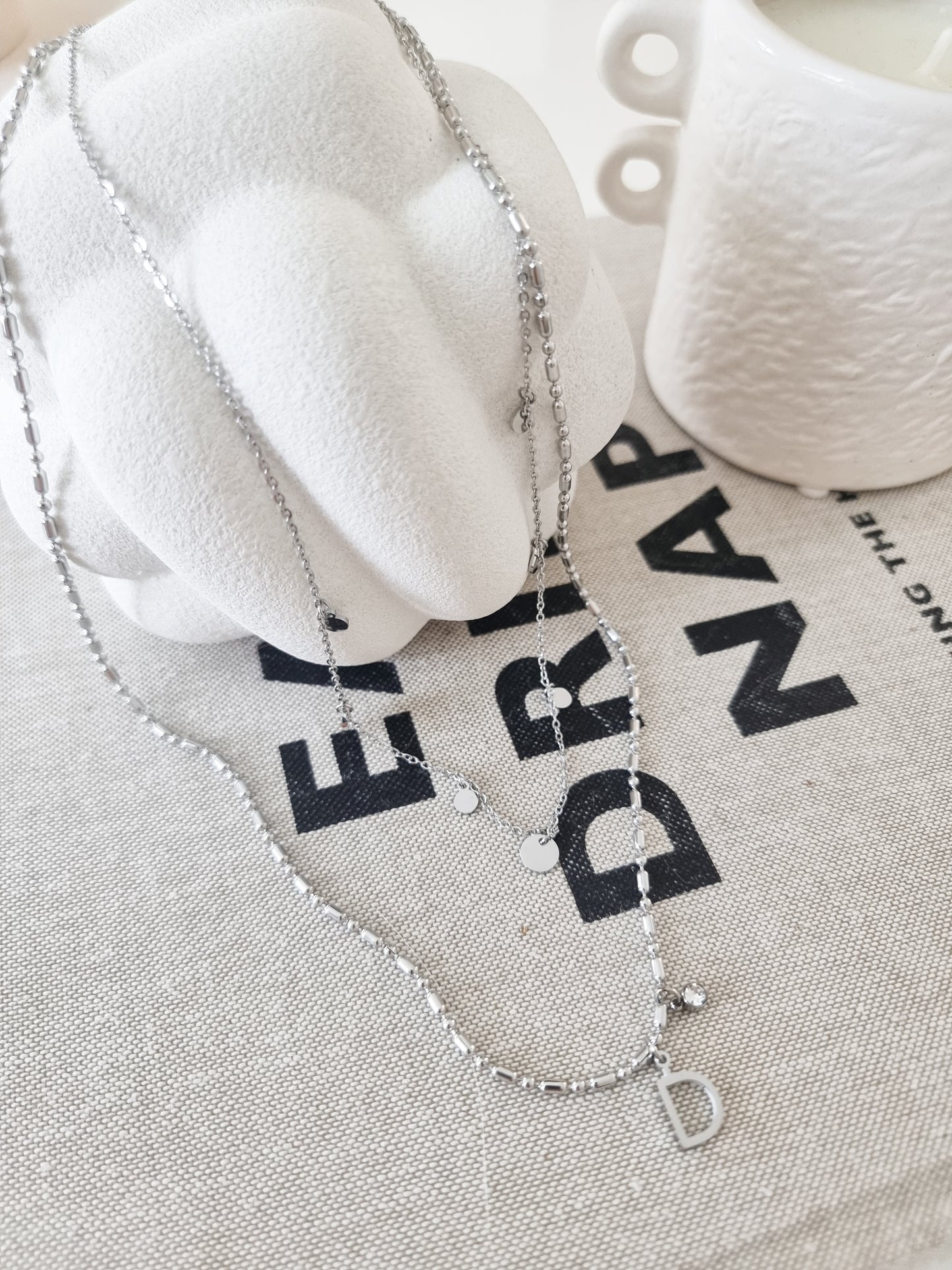 Double D necklace
