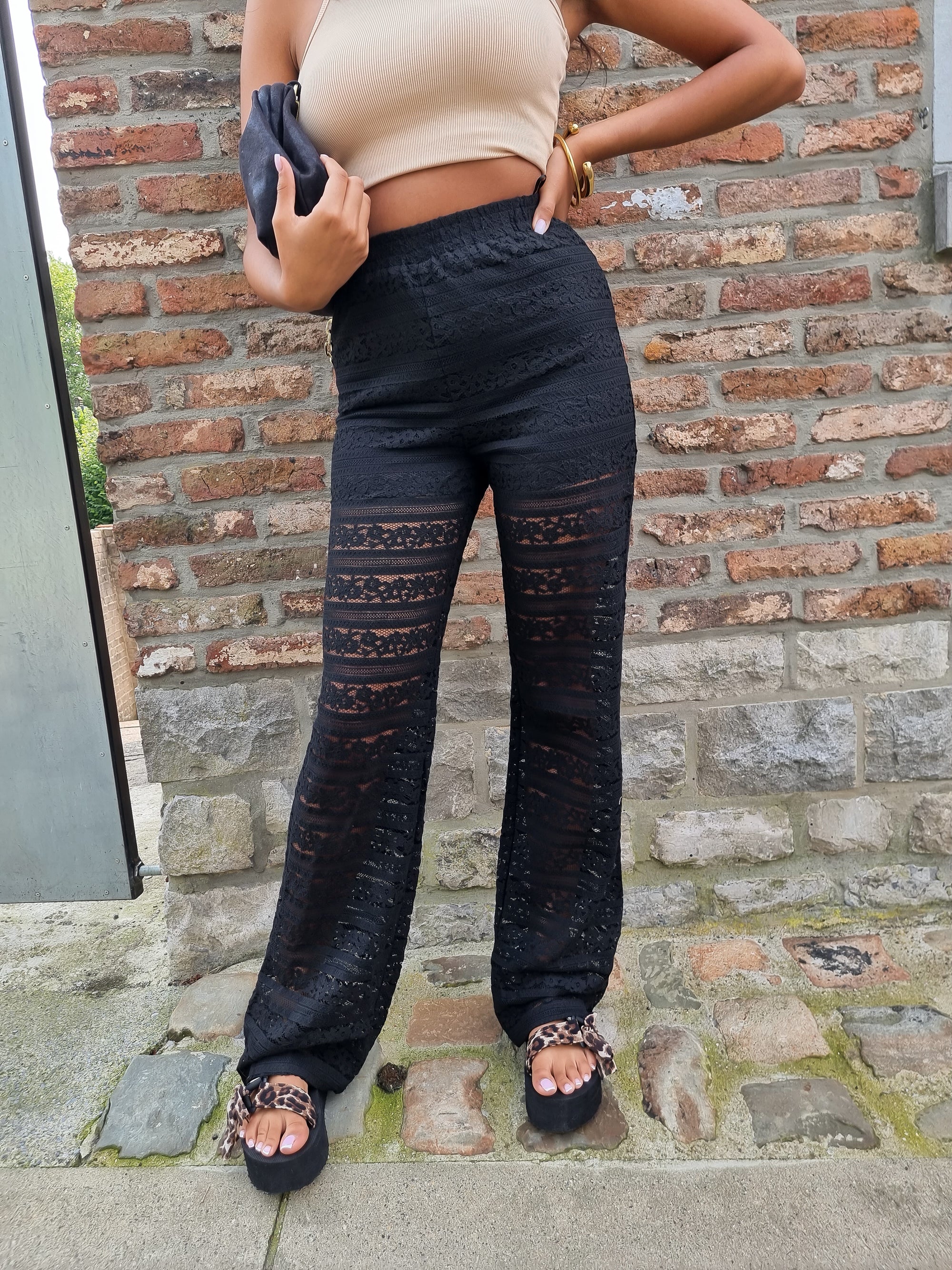 Pantalon dentelle COMMANDE