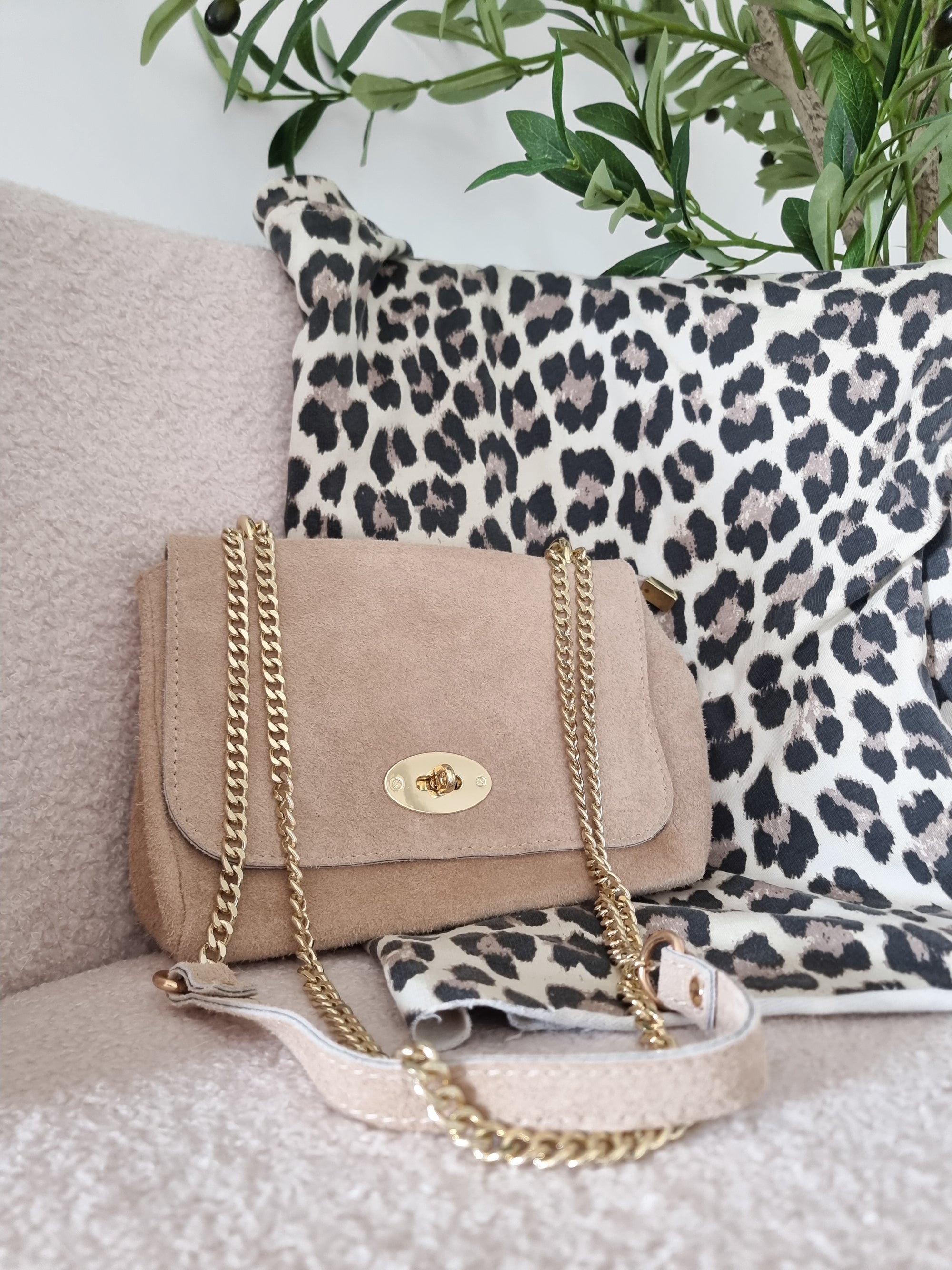 Gabin genuine leather bag
