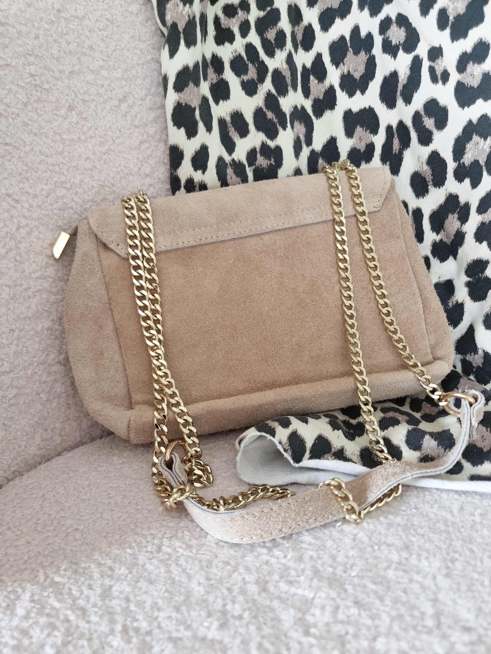 Gabin genuine leather bag