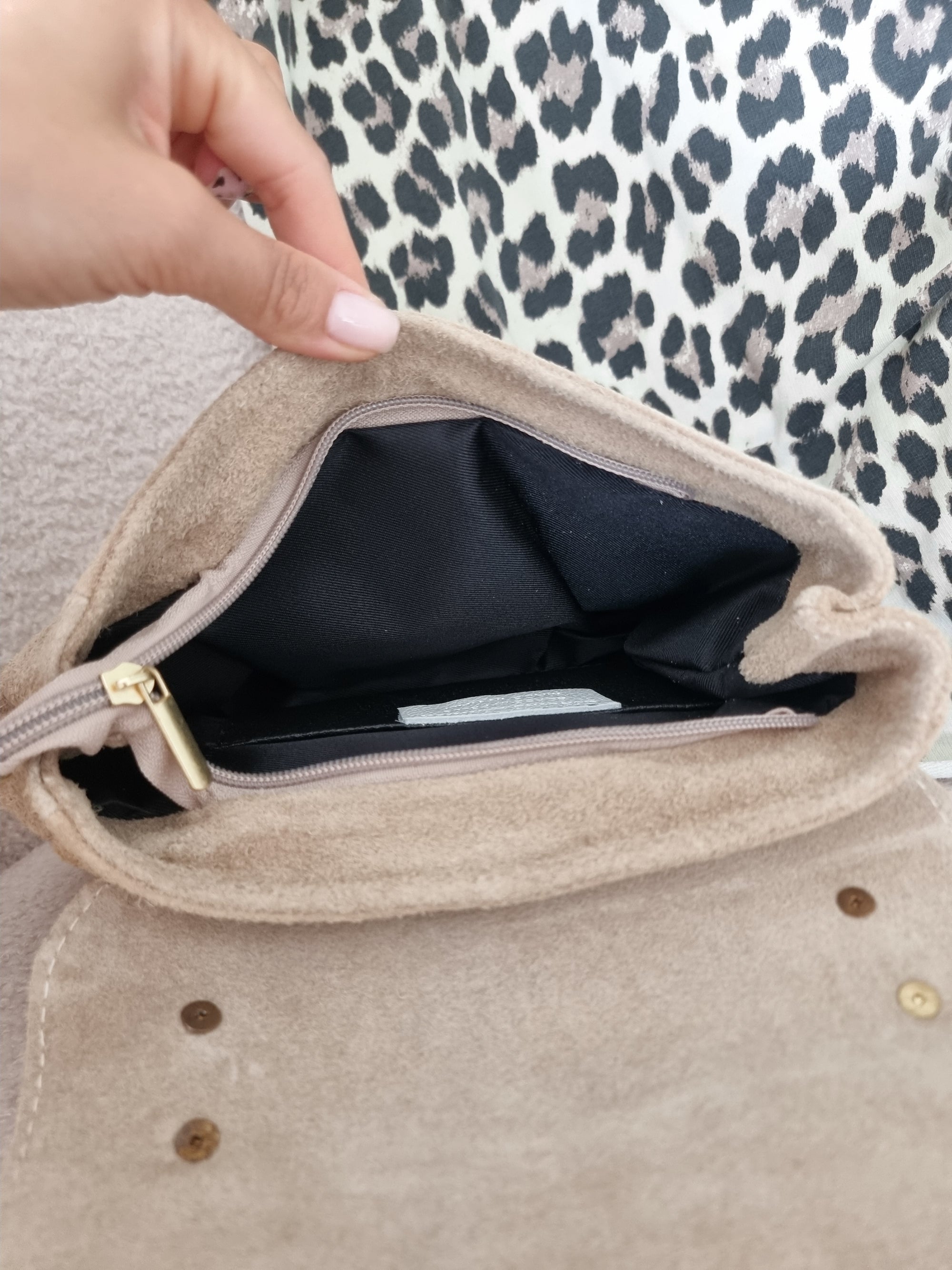 Gabin genuine leather bag