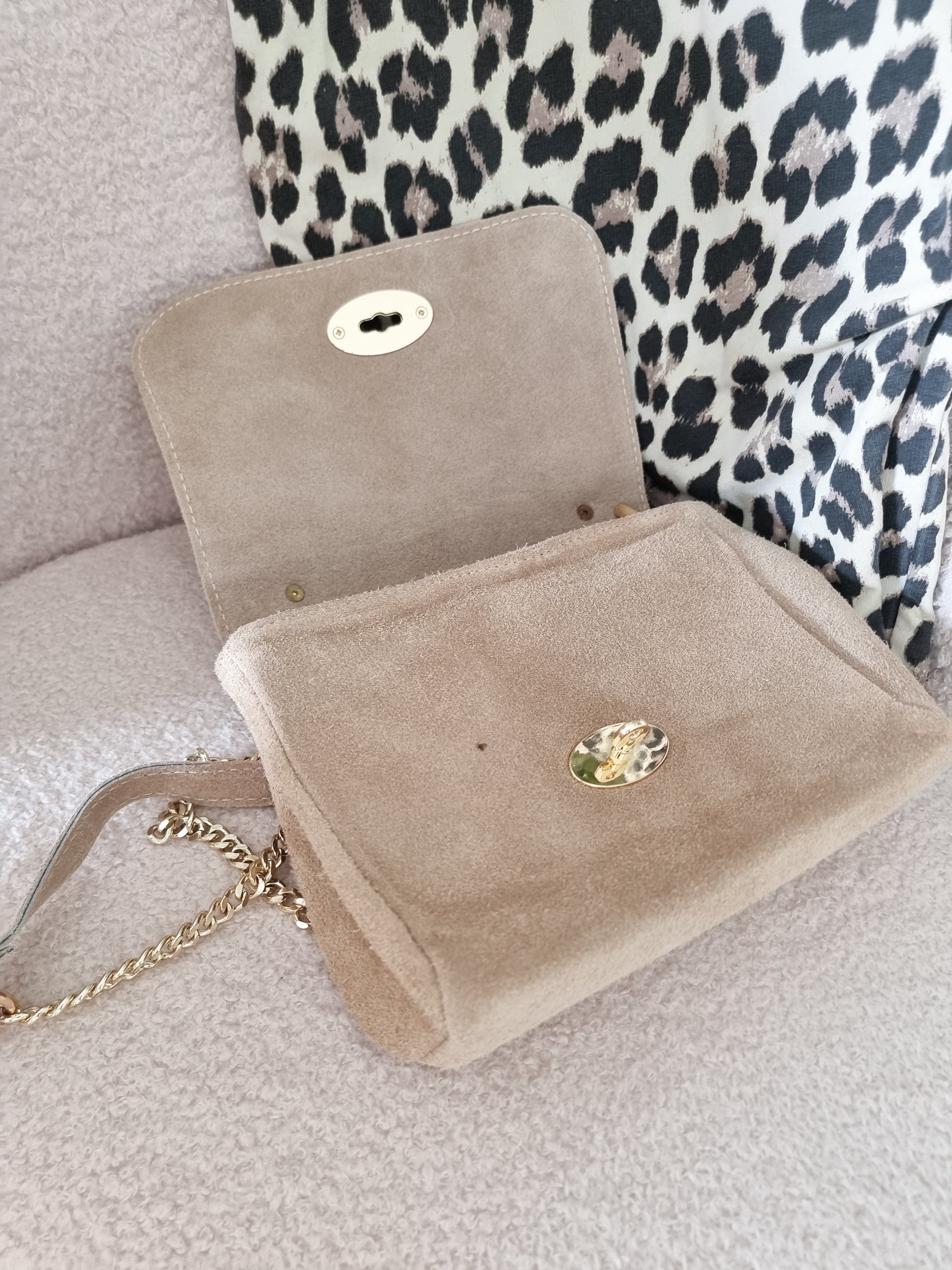 Gabin genuine leather bag