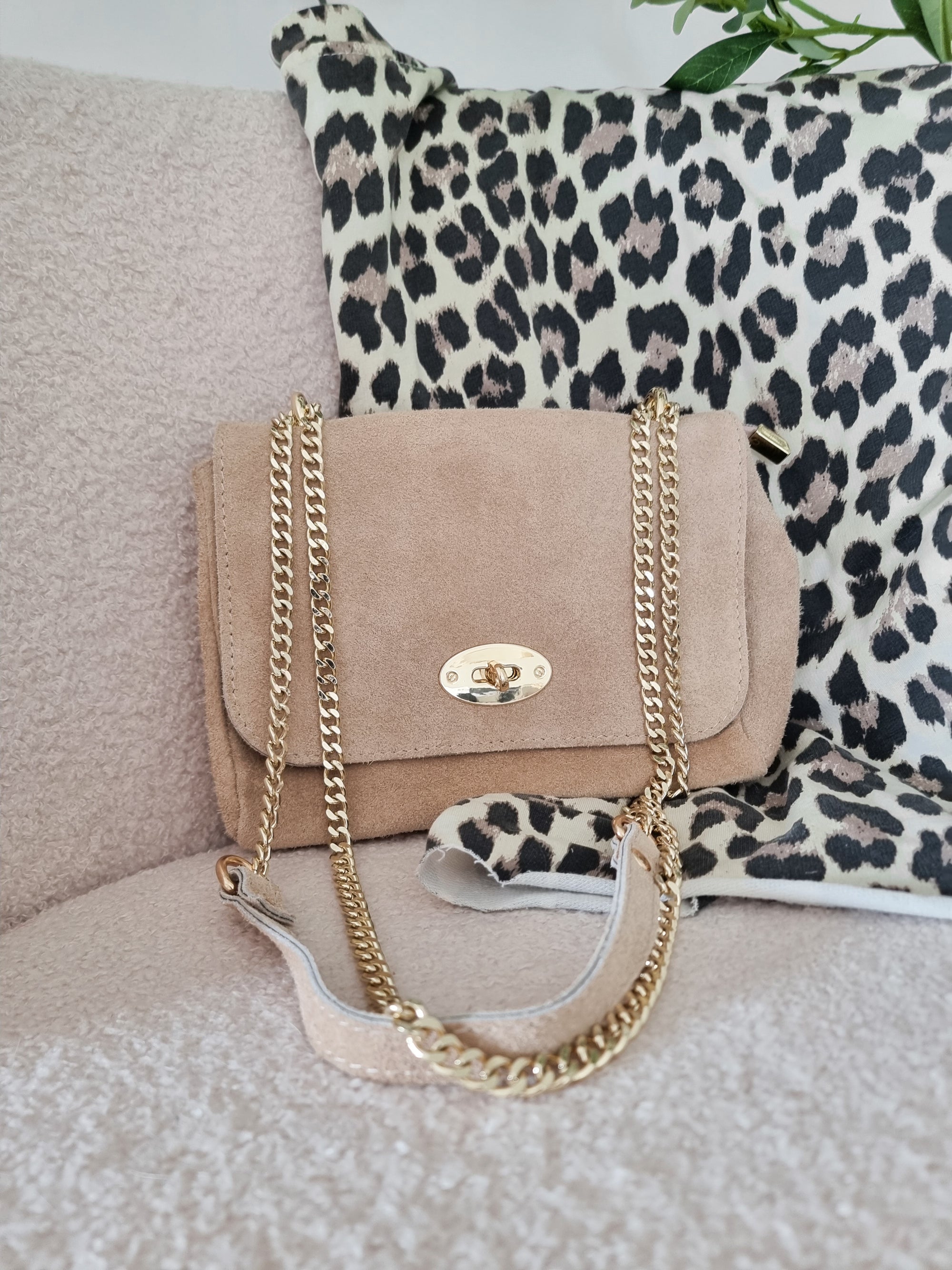 Gabin genuine leather bag