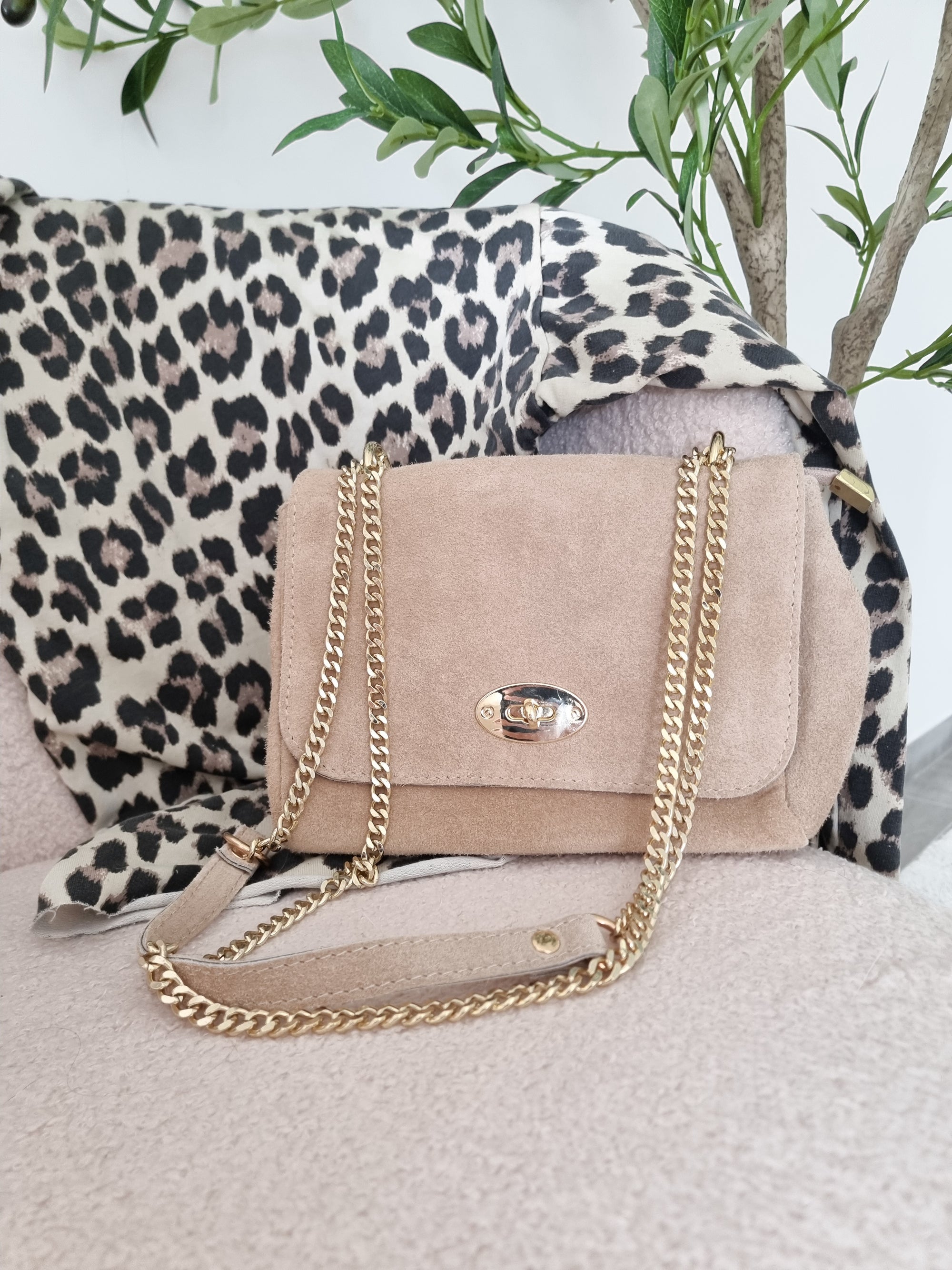 Gabin genuine leather bag