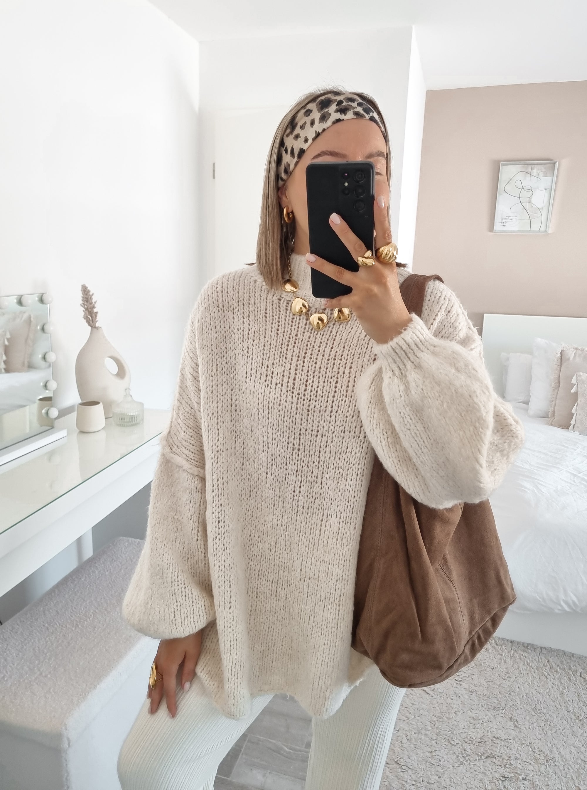 Pull oversize Pré-commande