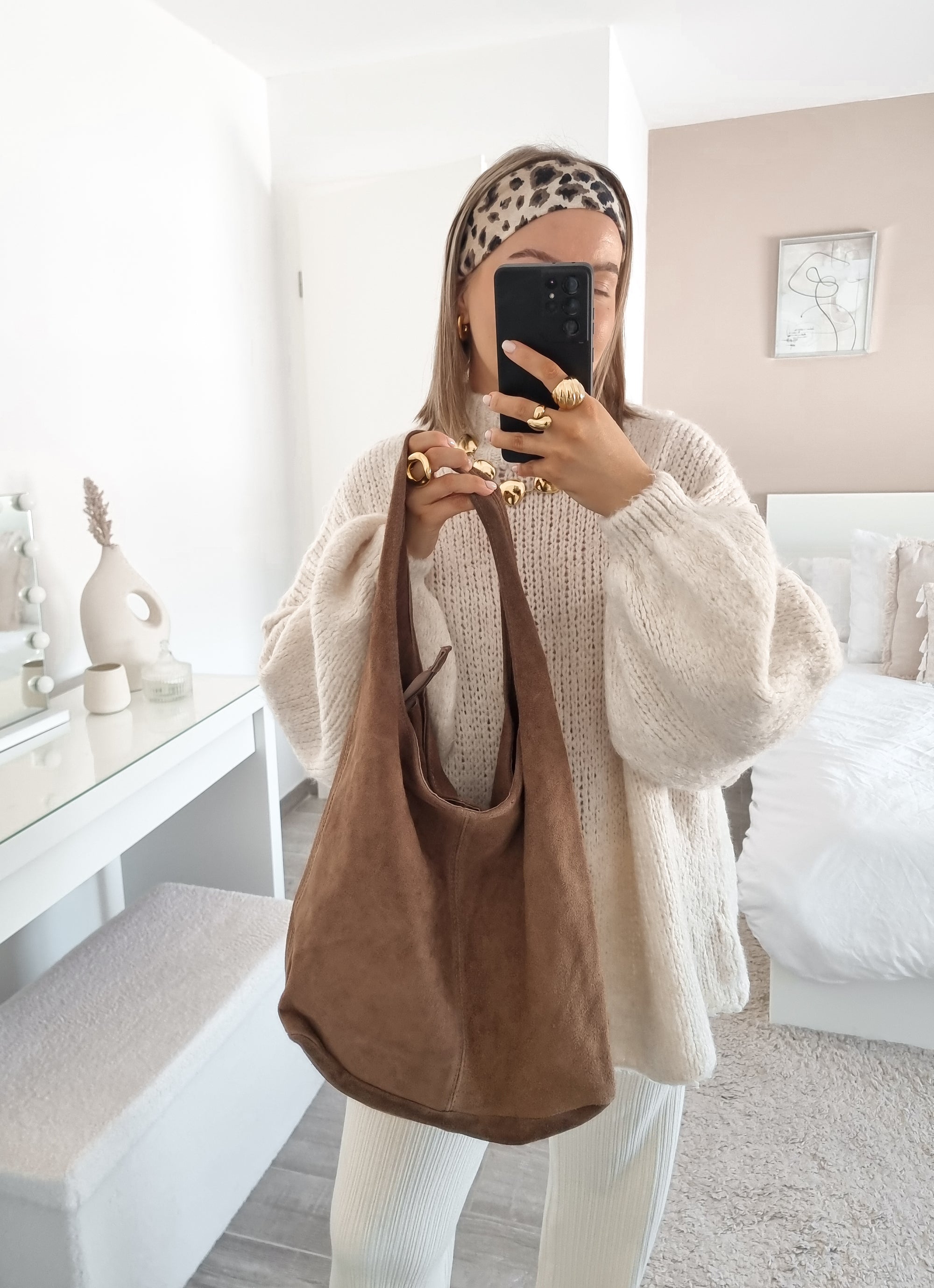 Genuine leather bag Pre-order