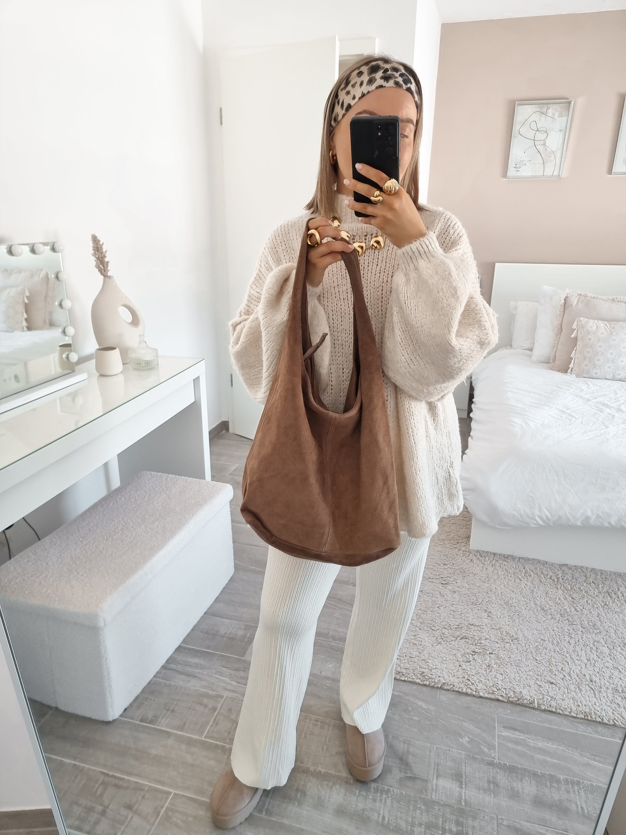 Genuine leather bag Pre-order