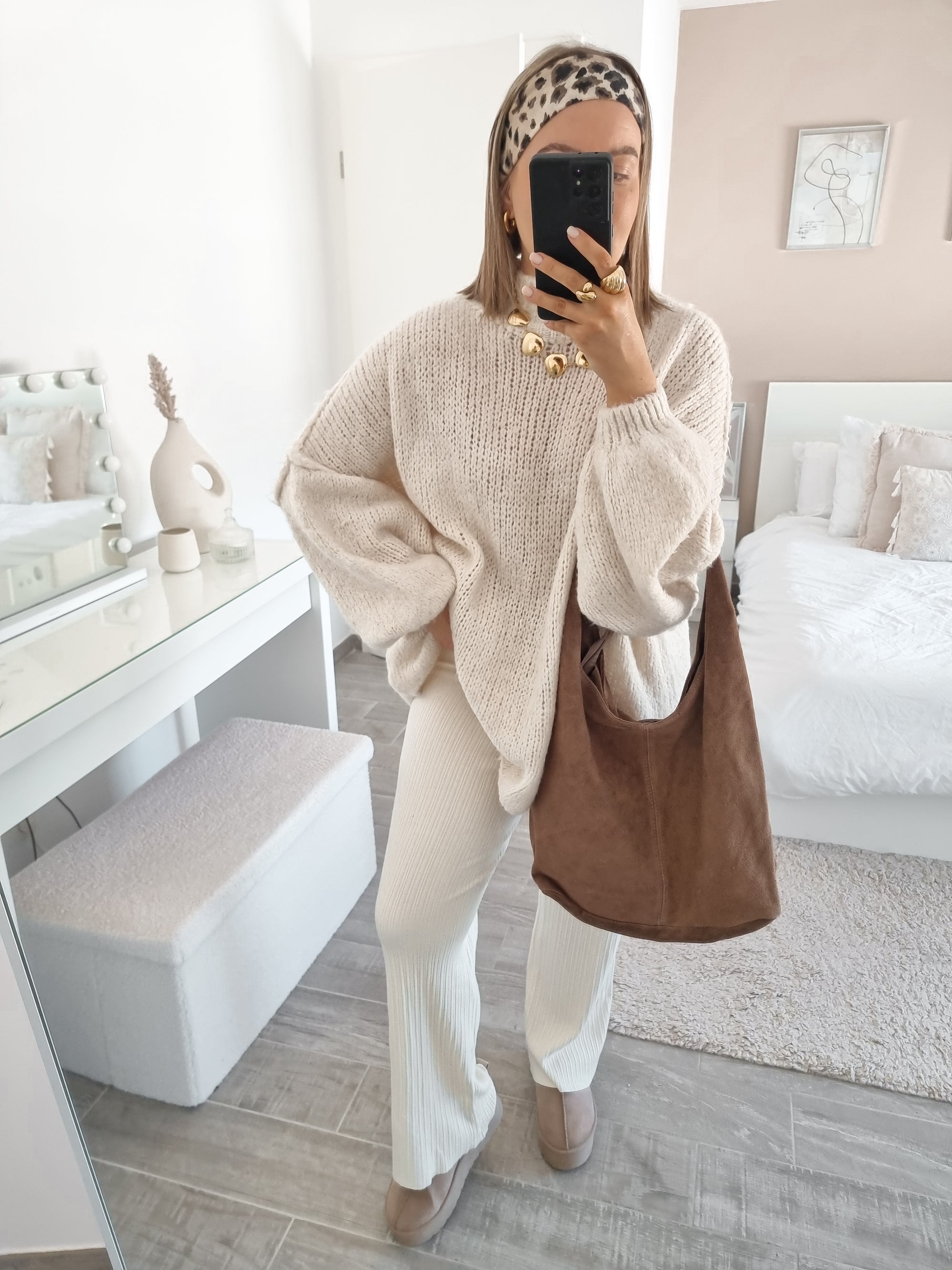 Genuine leather bag Pre-order