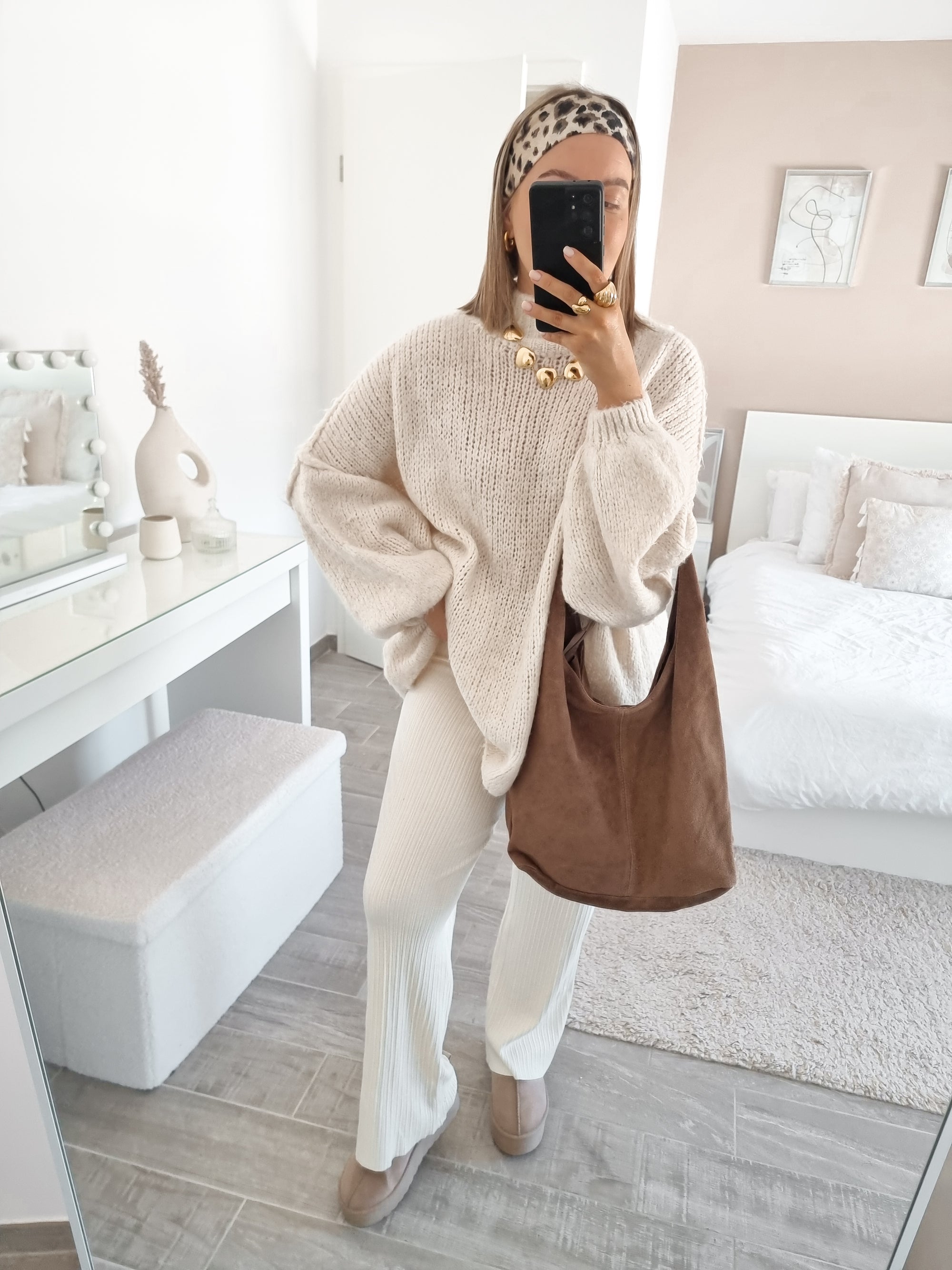 Genuine leather bag Pre-order