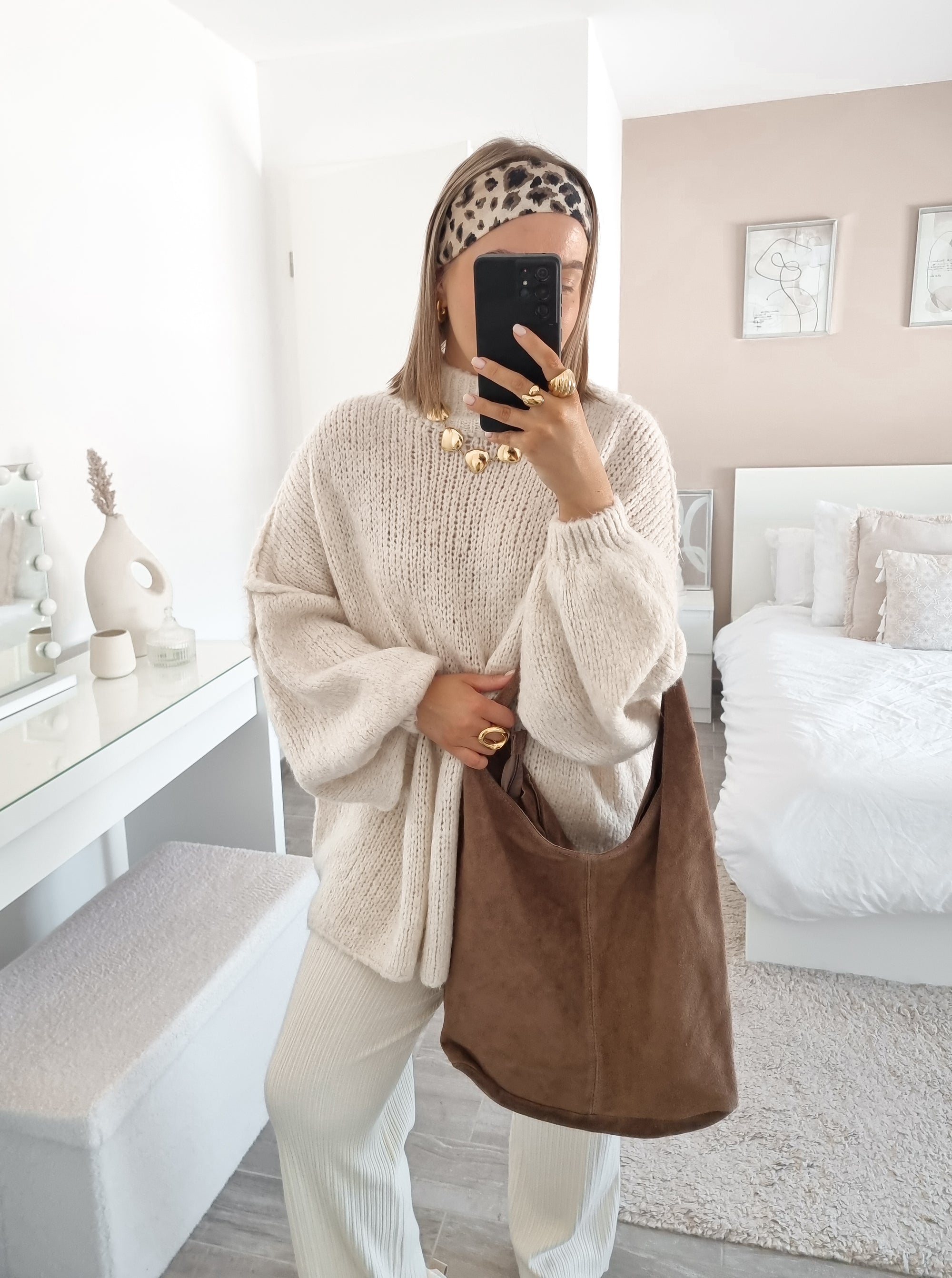 Genuine leather bag Pre-order