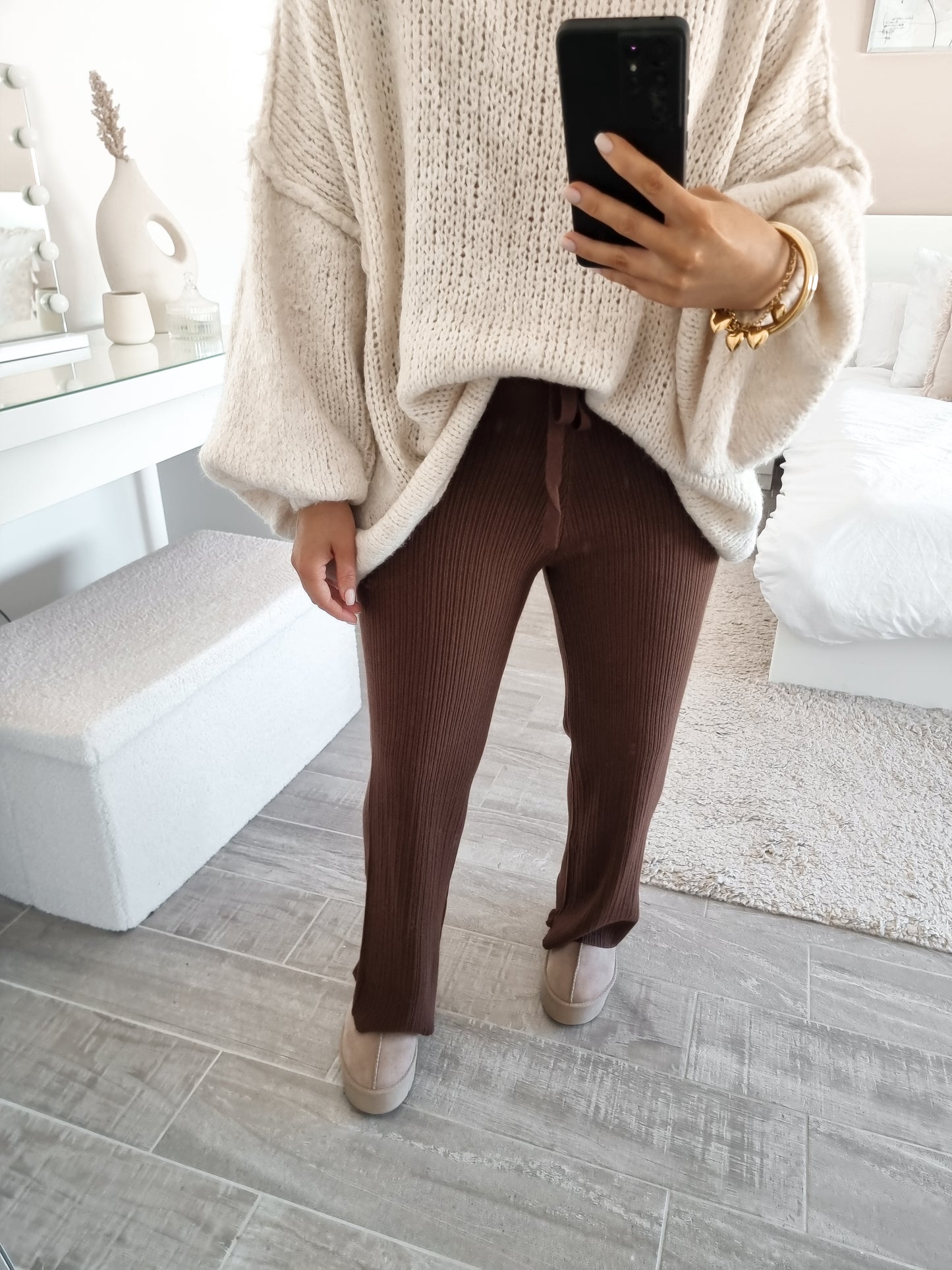 Mesh pants