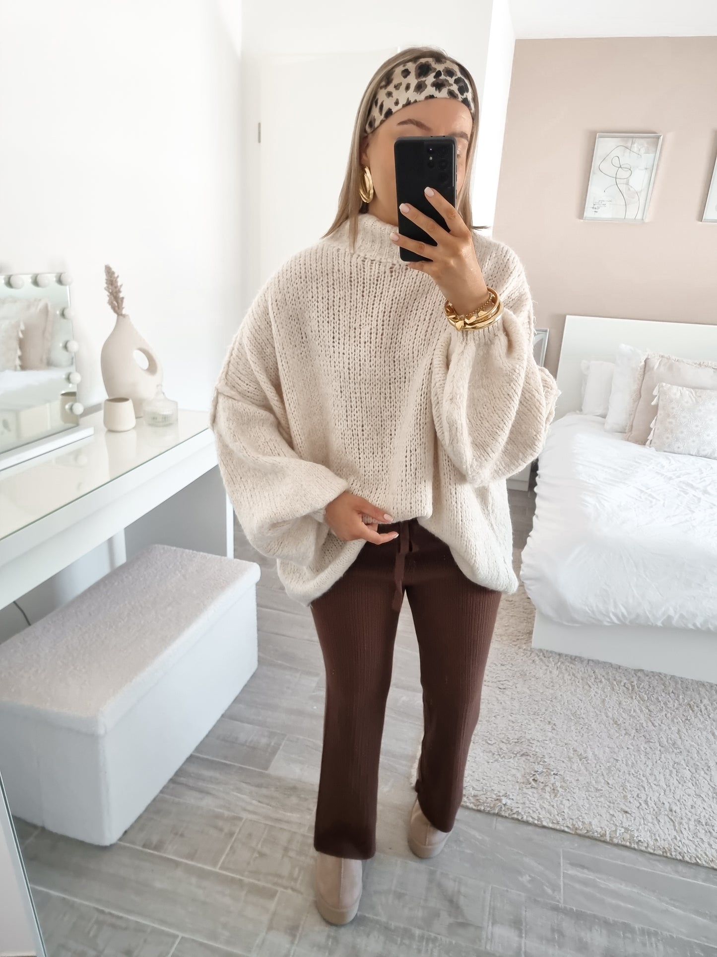 Mesh pants