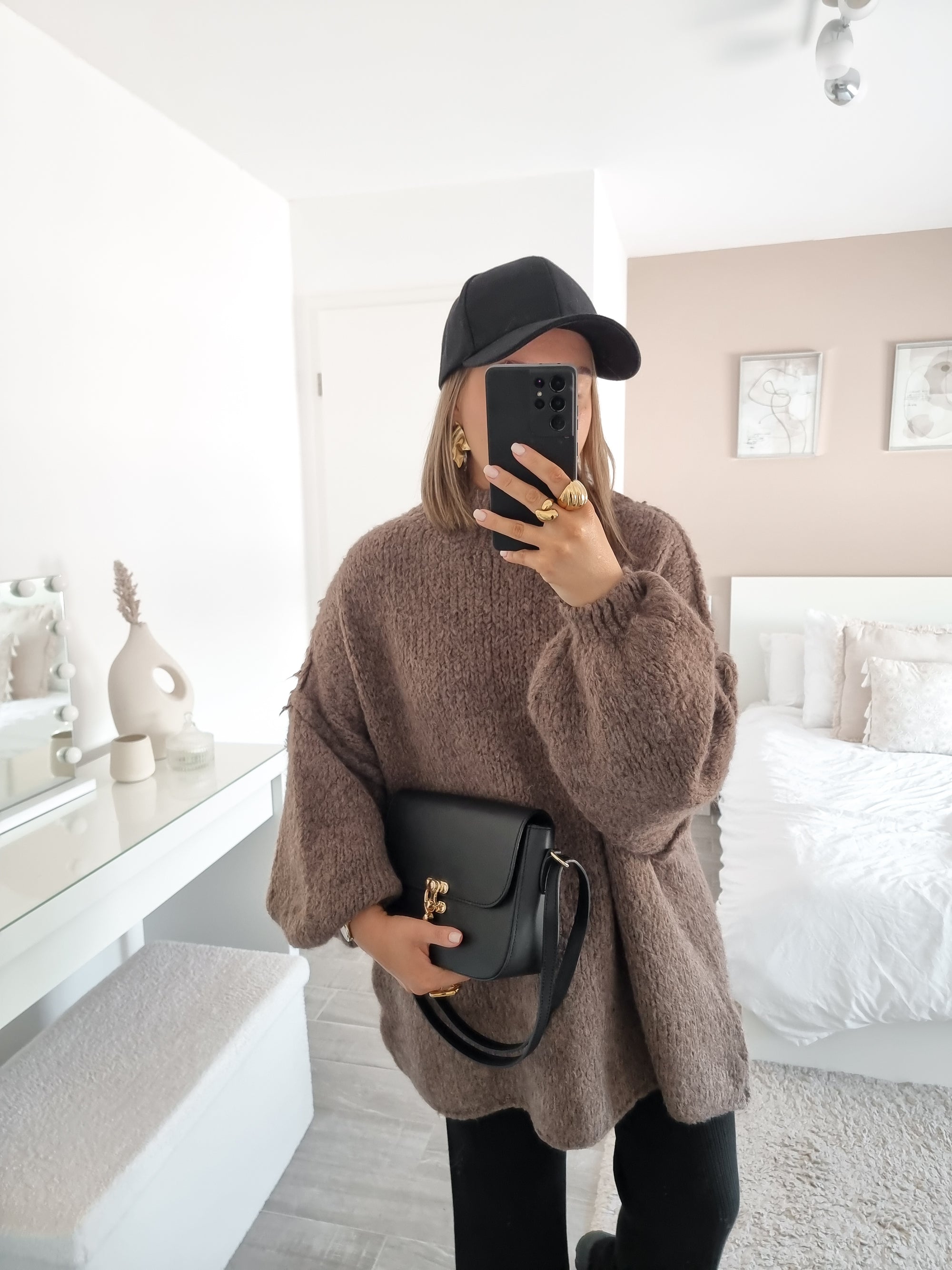 Pull oversize