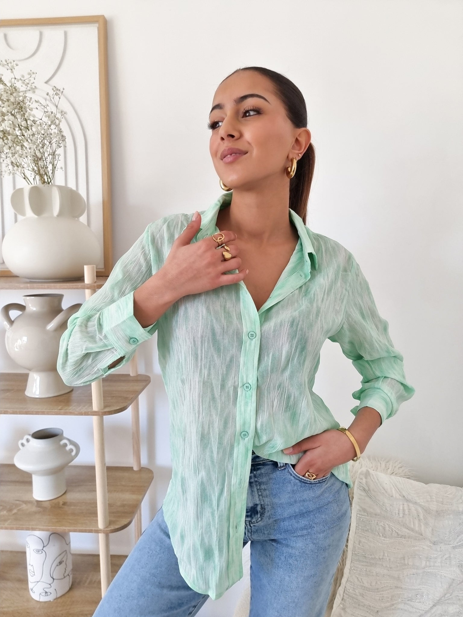 Dalhia shirt