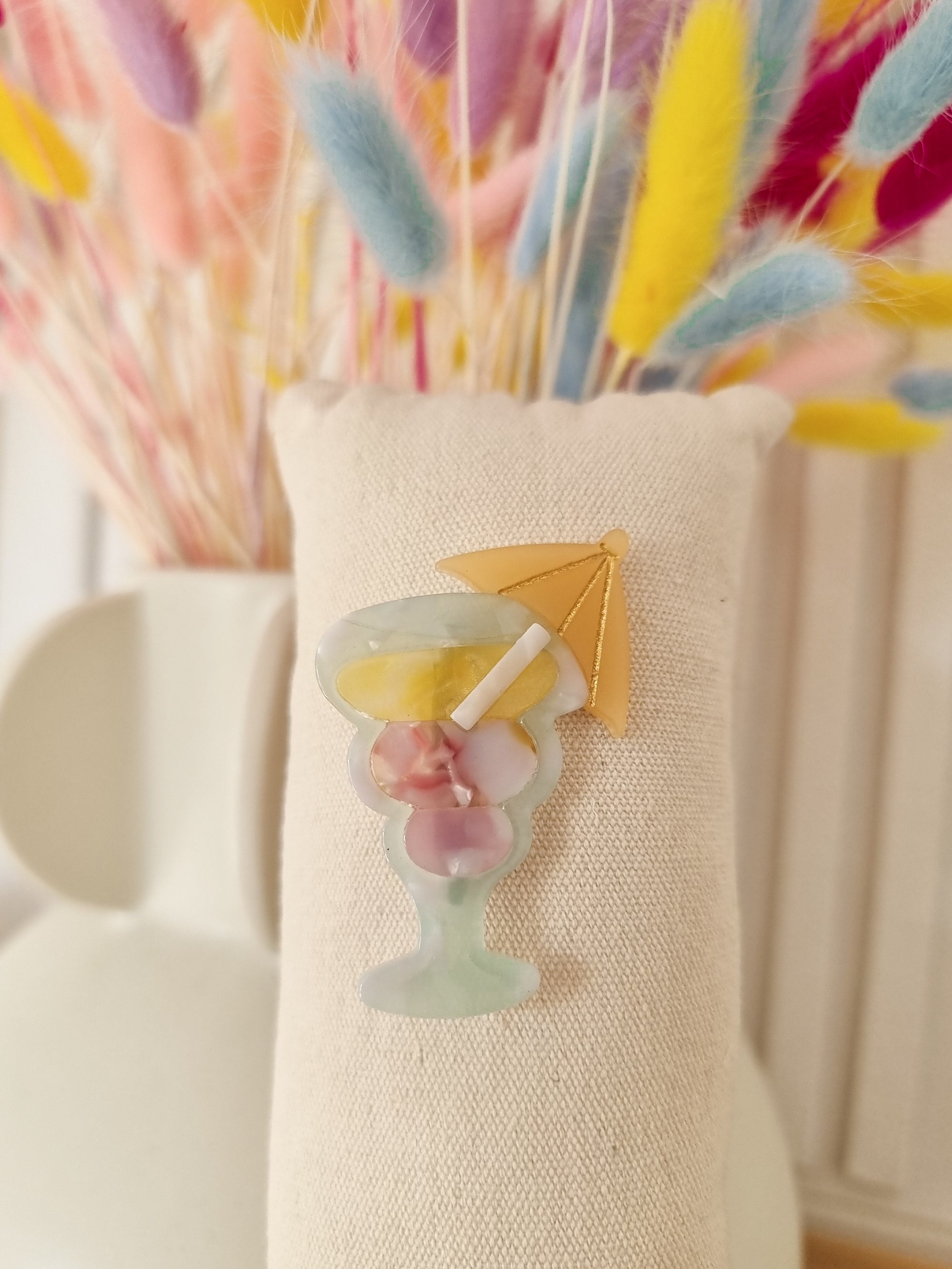 Broche Coktail