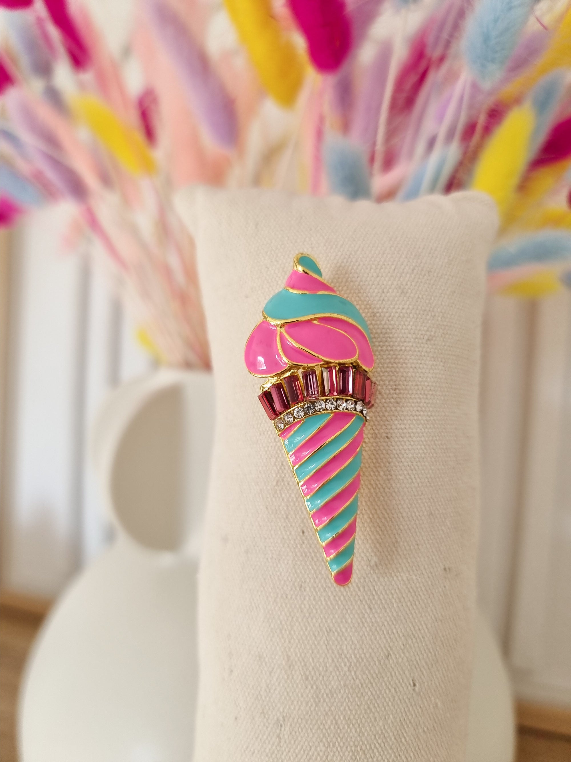Broche Glace