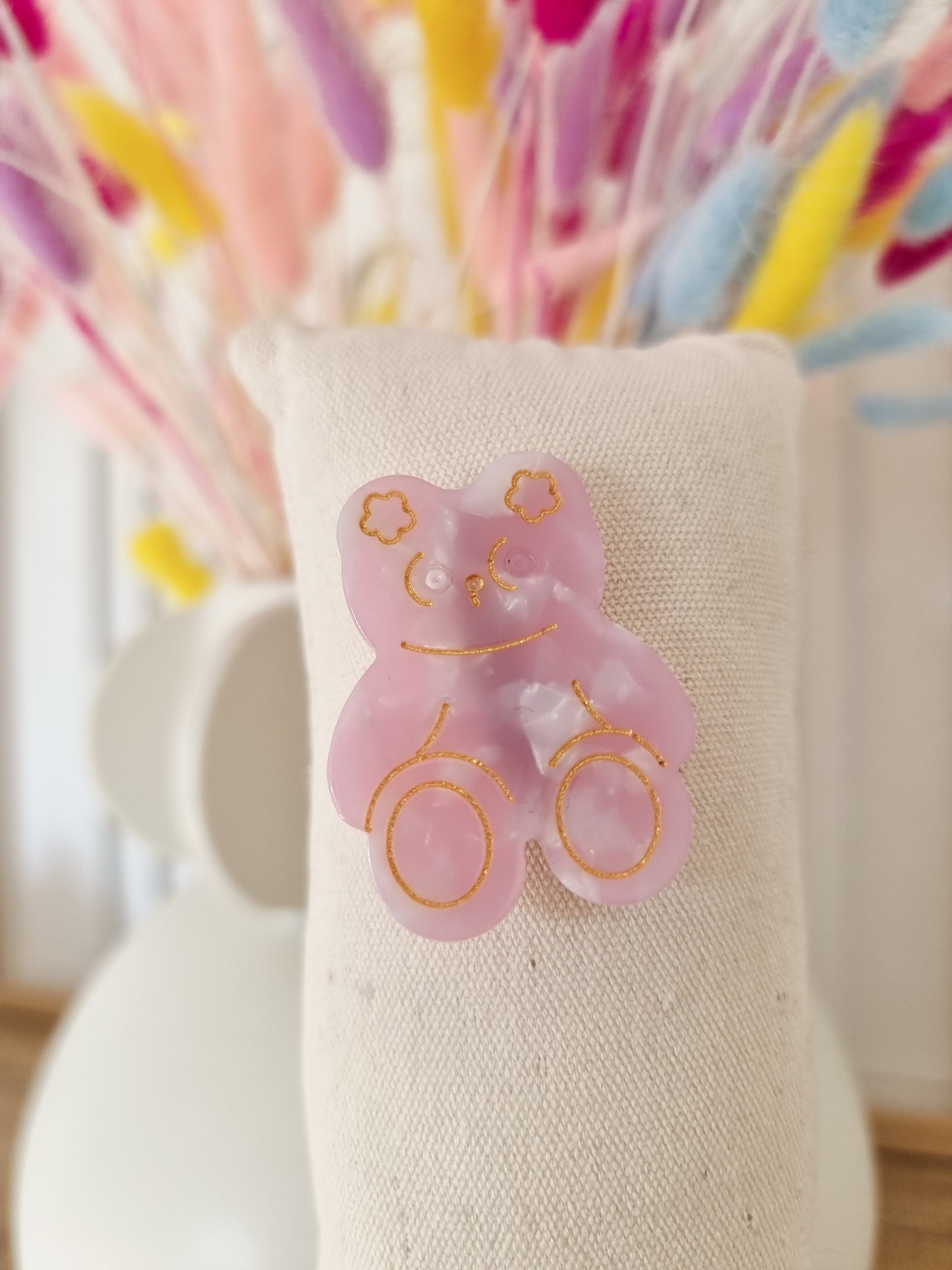 Broche Teddy