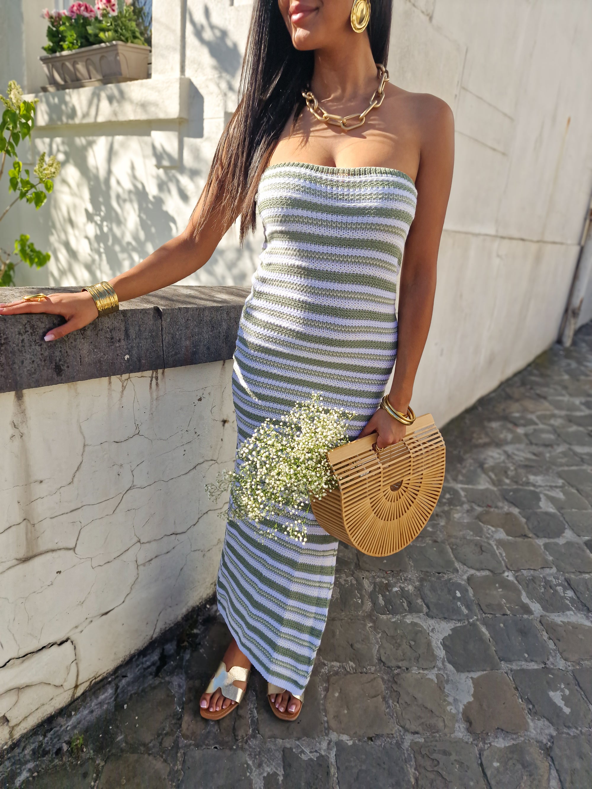 Robe crochet