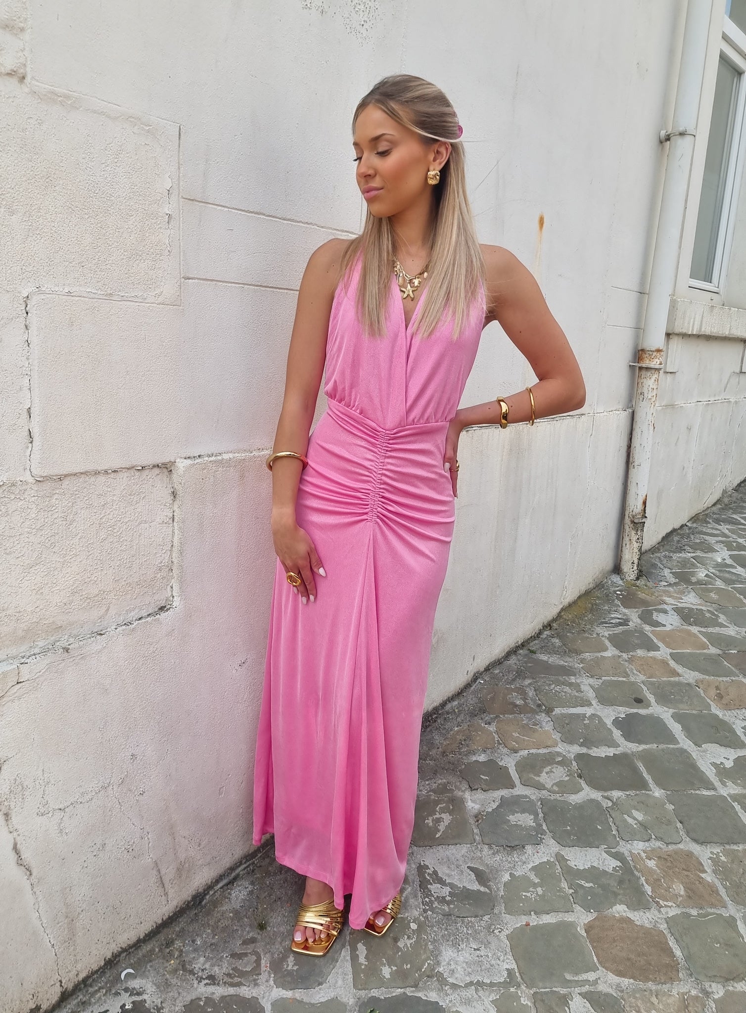 Robe Sally rose