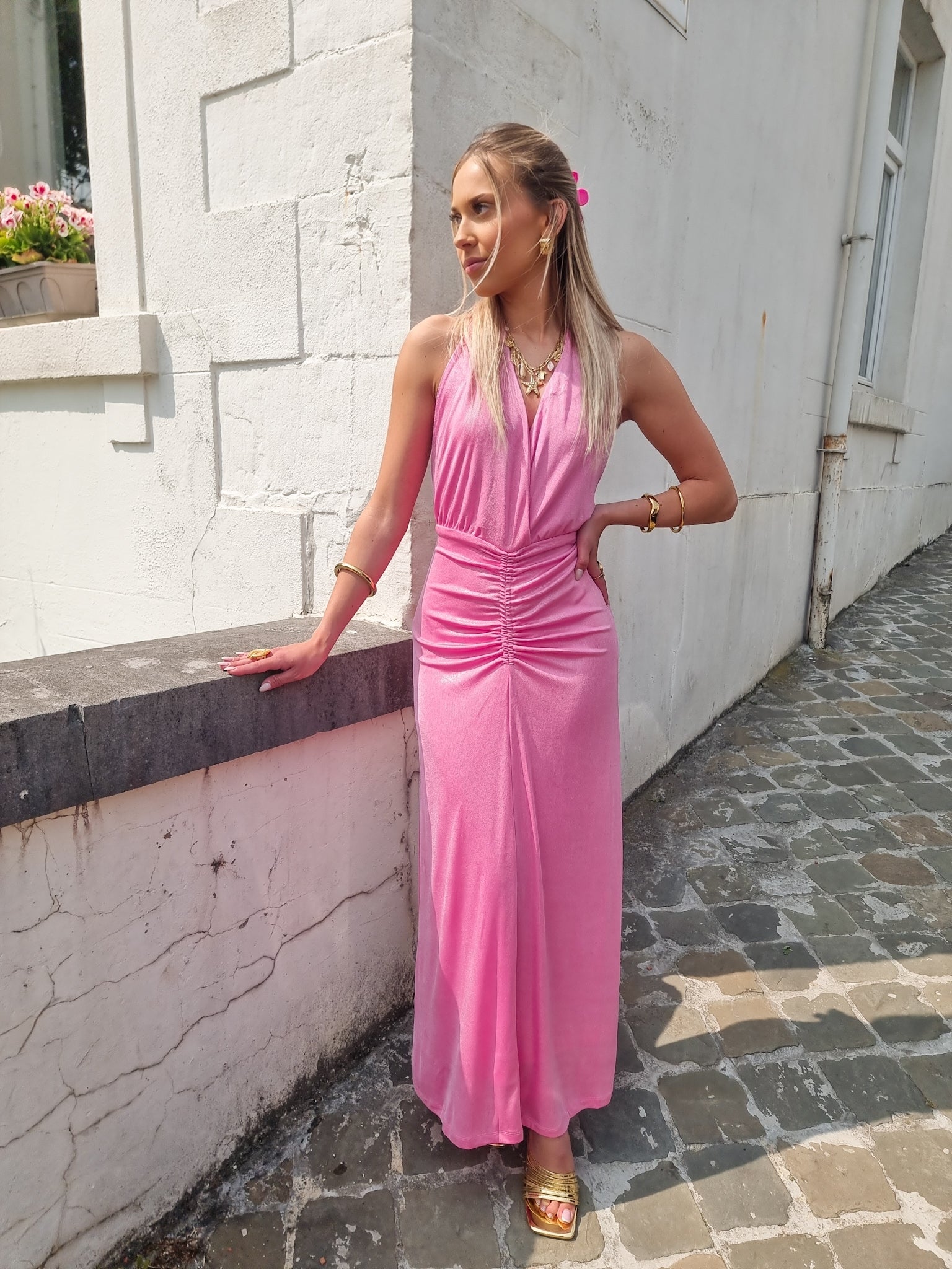 Robe Sally rose