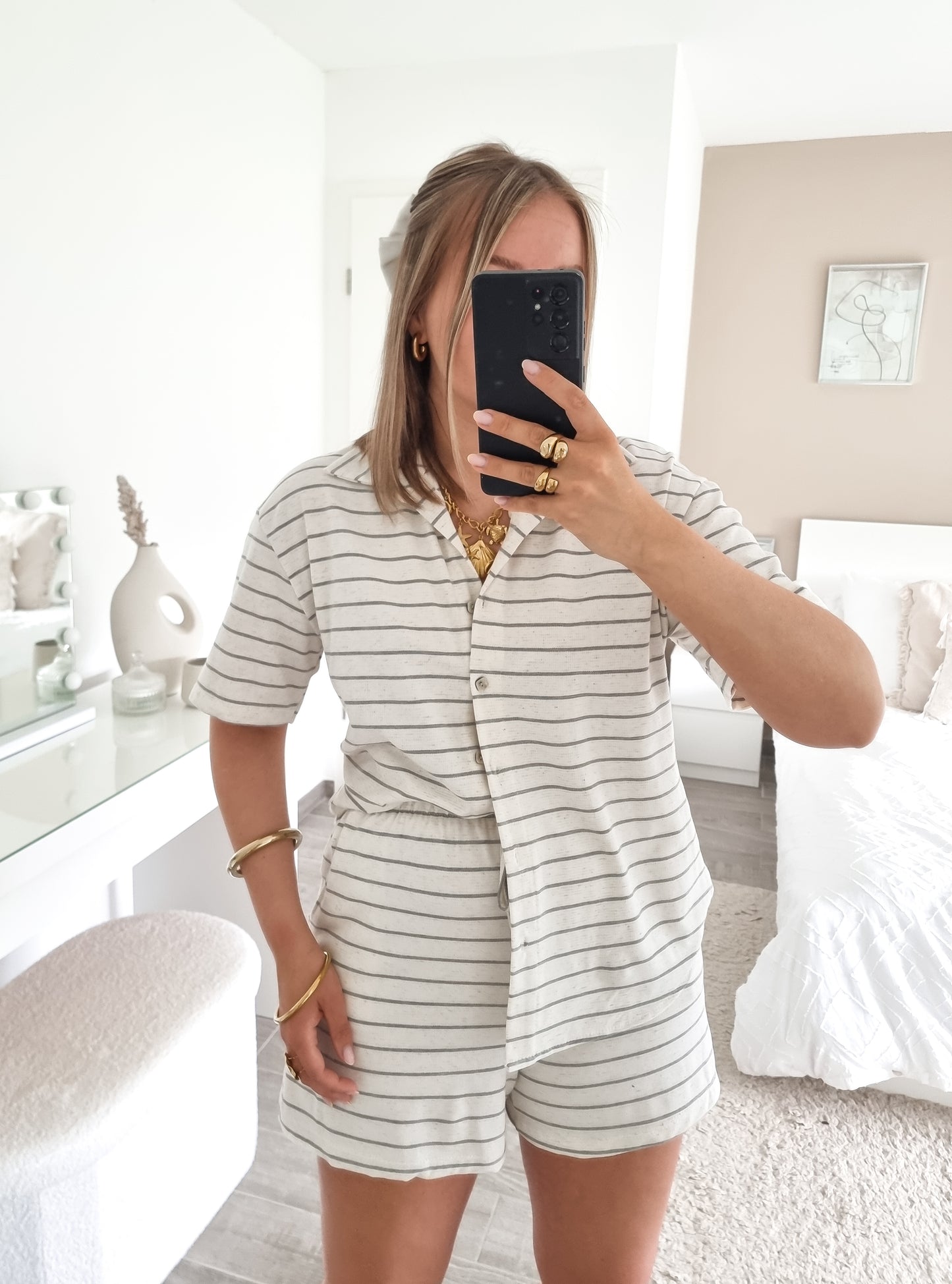 Chemise rayures