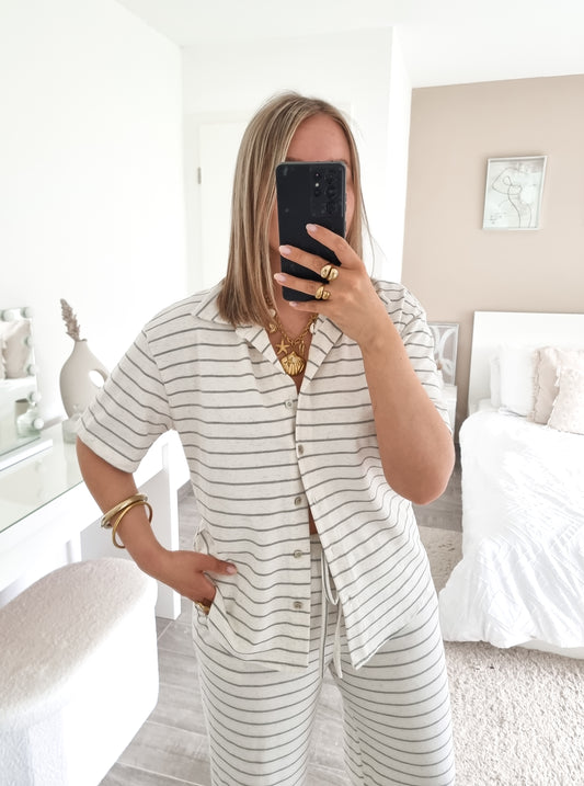 Chemise rayures