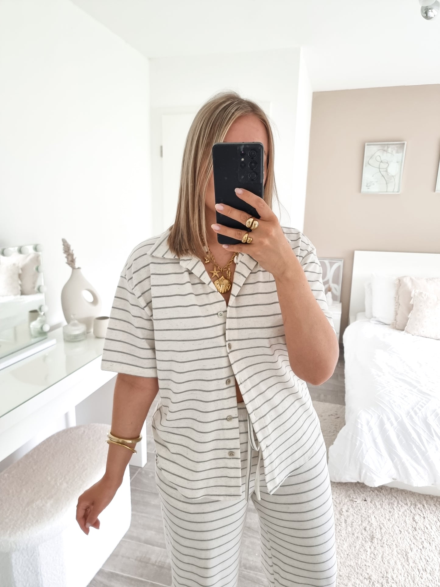 Chemise rayures