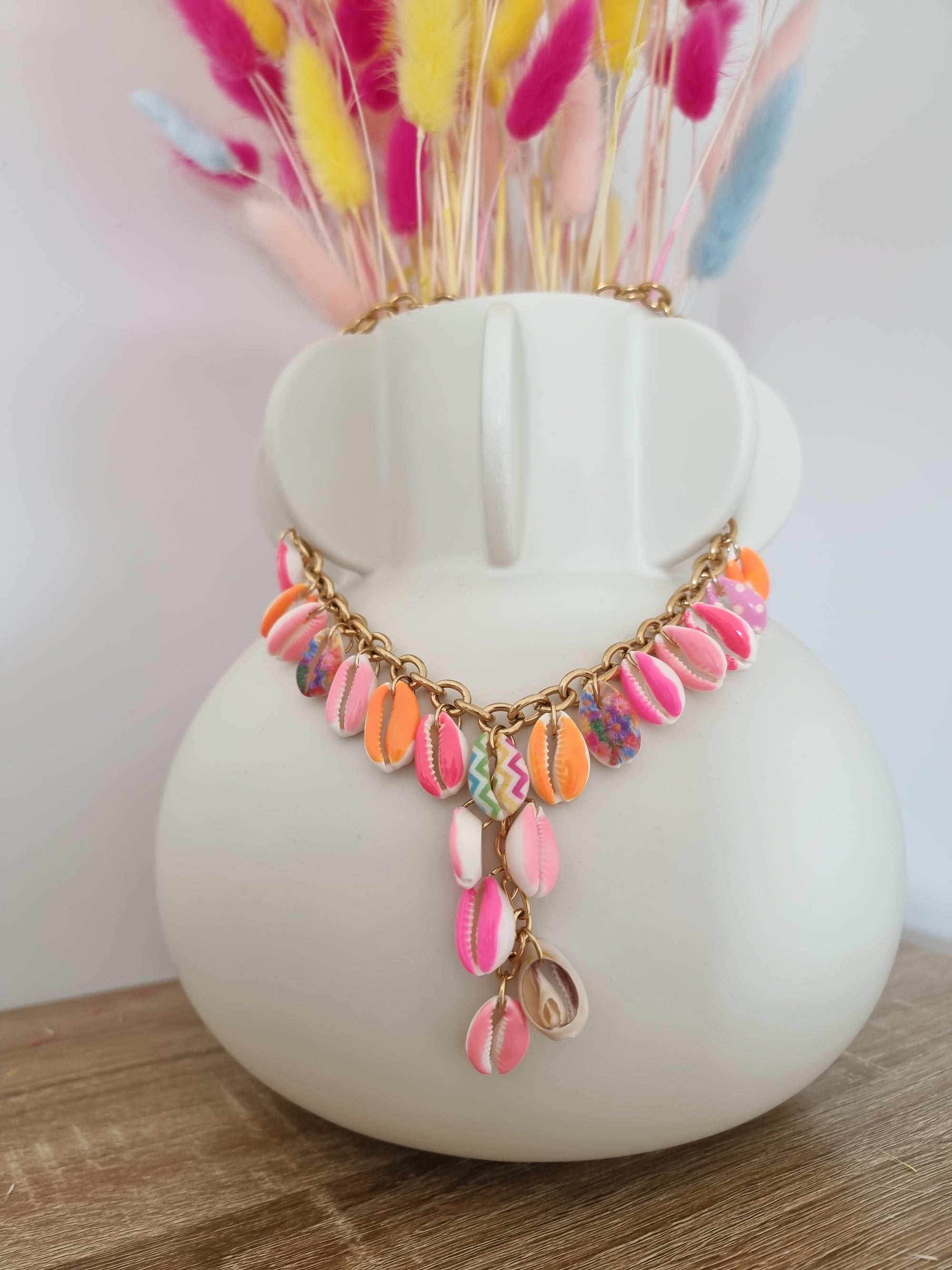 Collier acier inoxydable