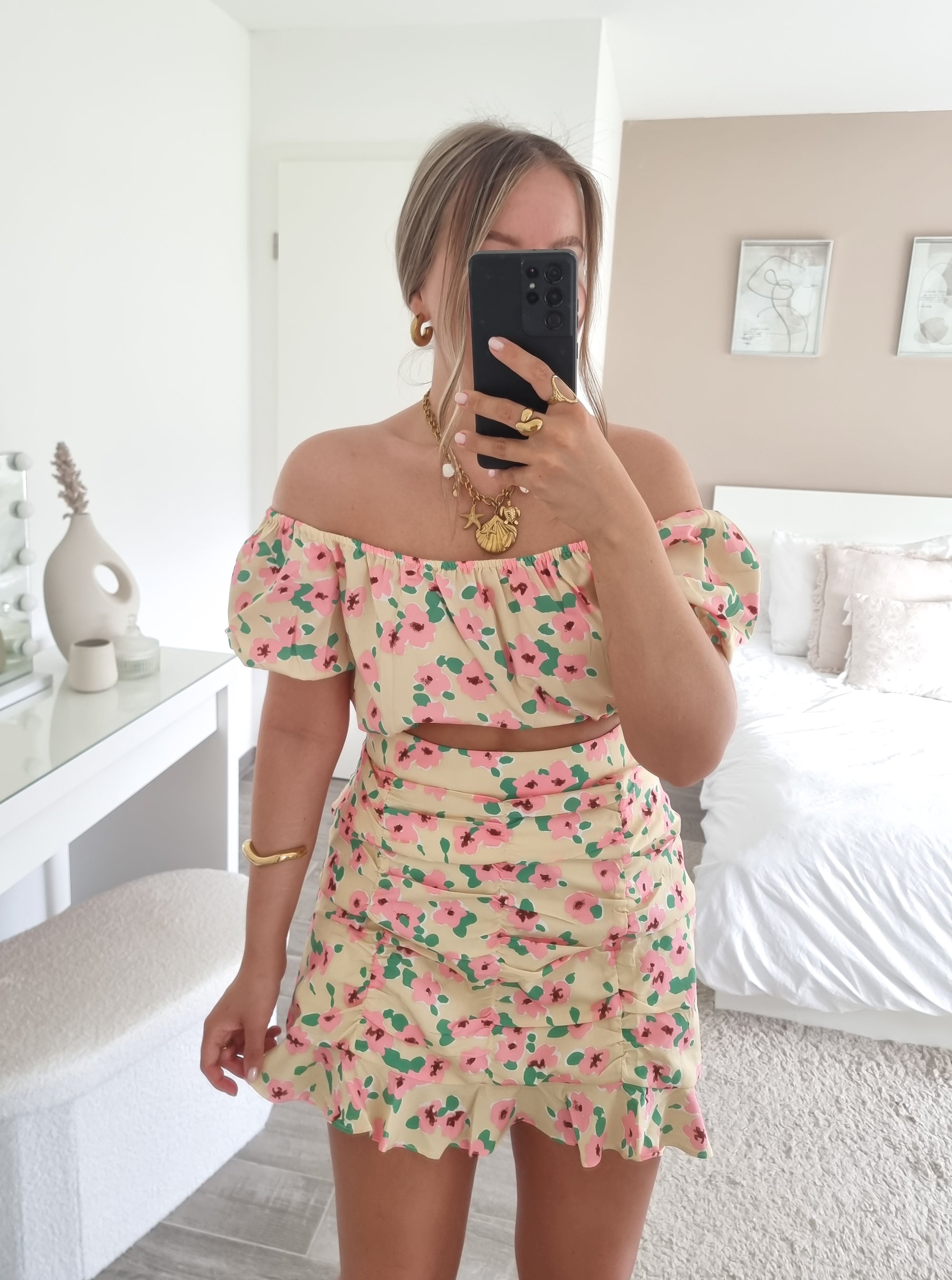 Ensemble fleuri