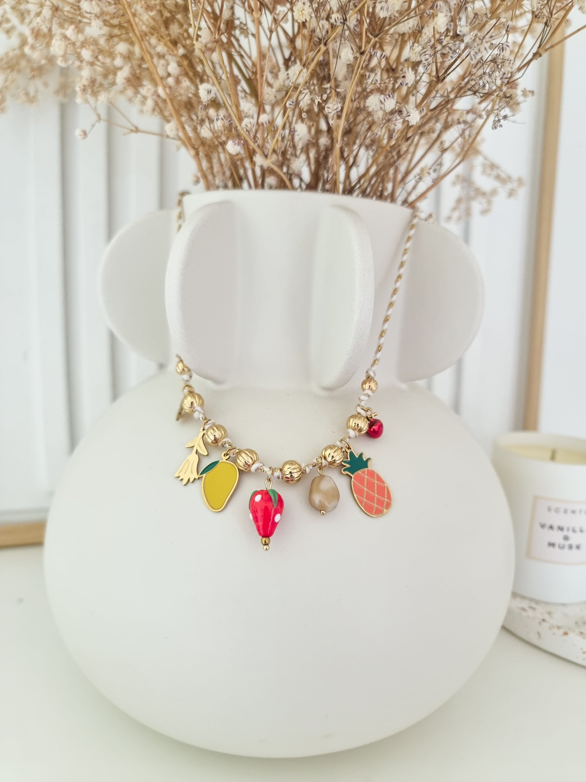 Collier acier inoxydable