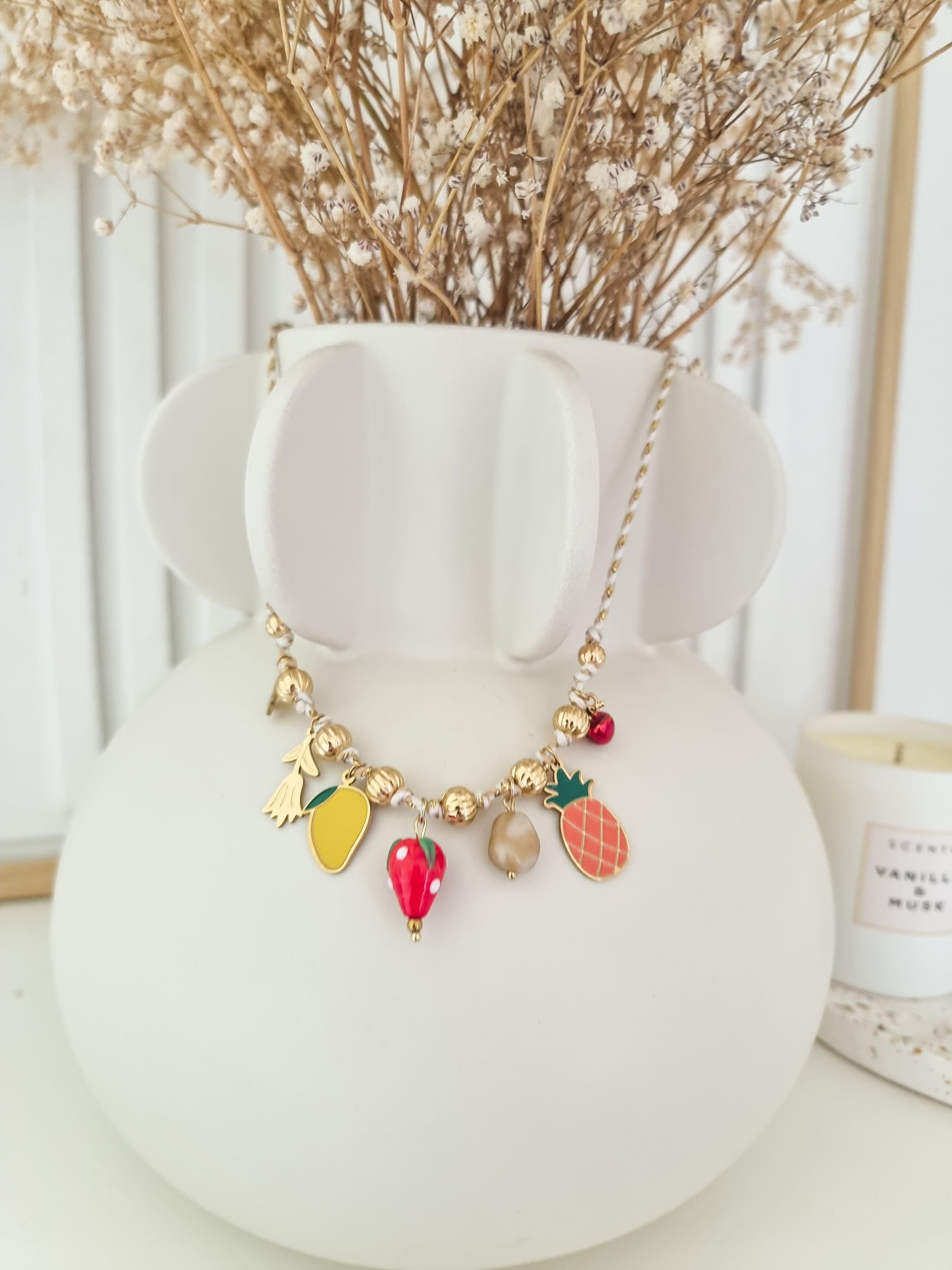 Collier acier inoxydable