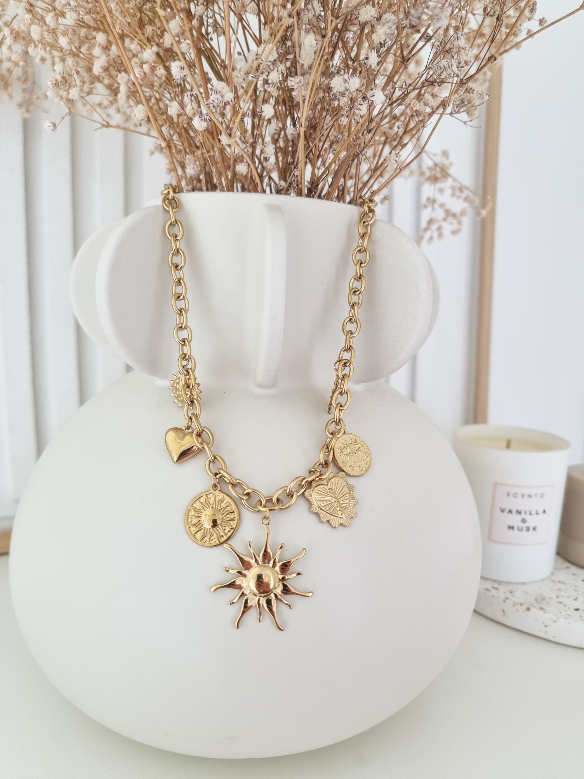 Collier acier inoxydable