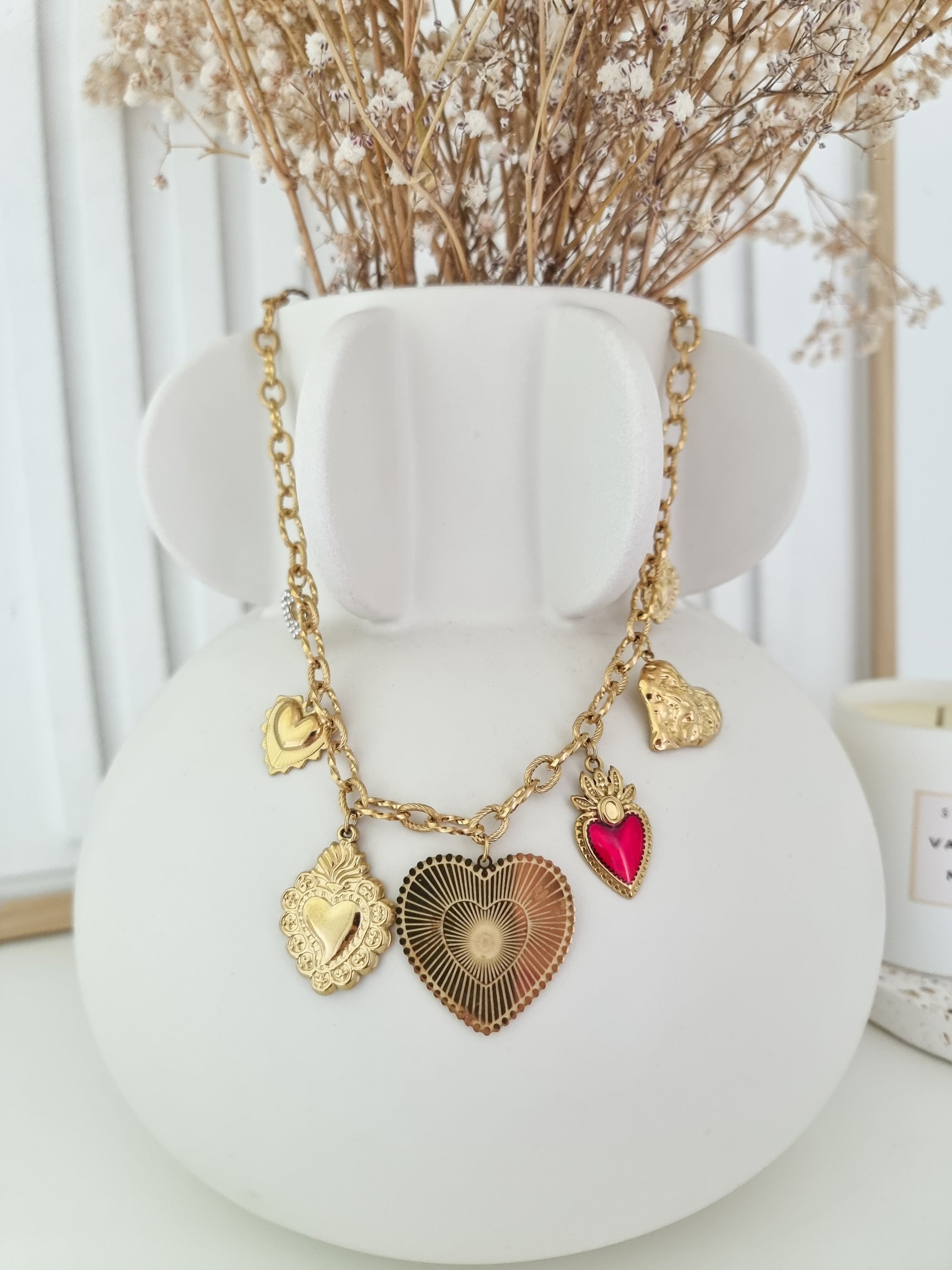 Collier acier inoxydable