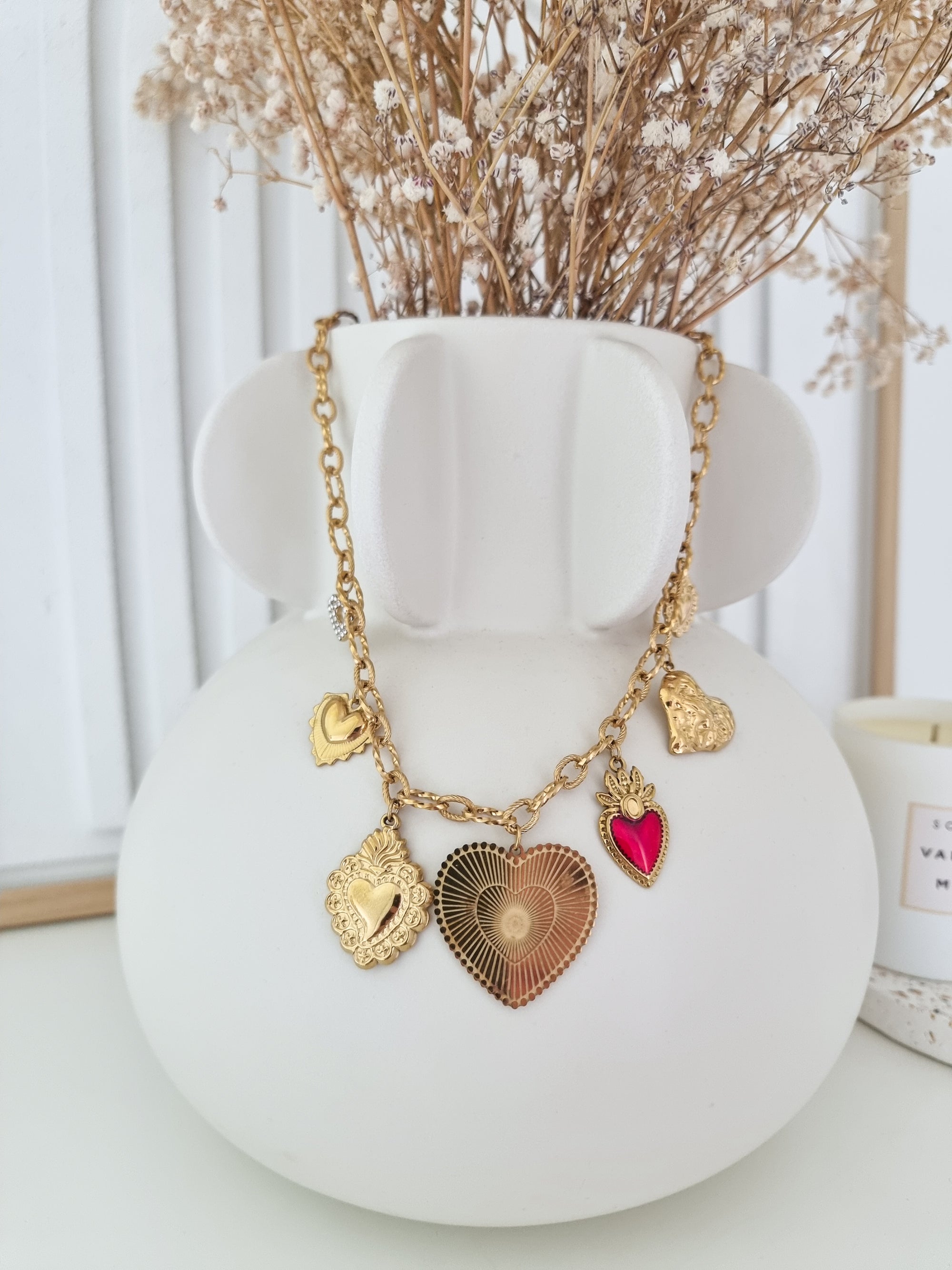 Collier acier inoxydable