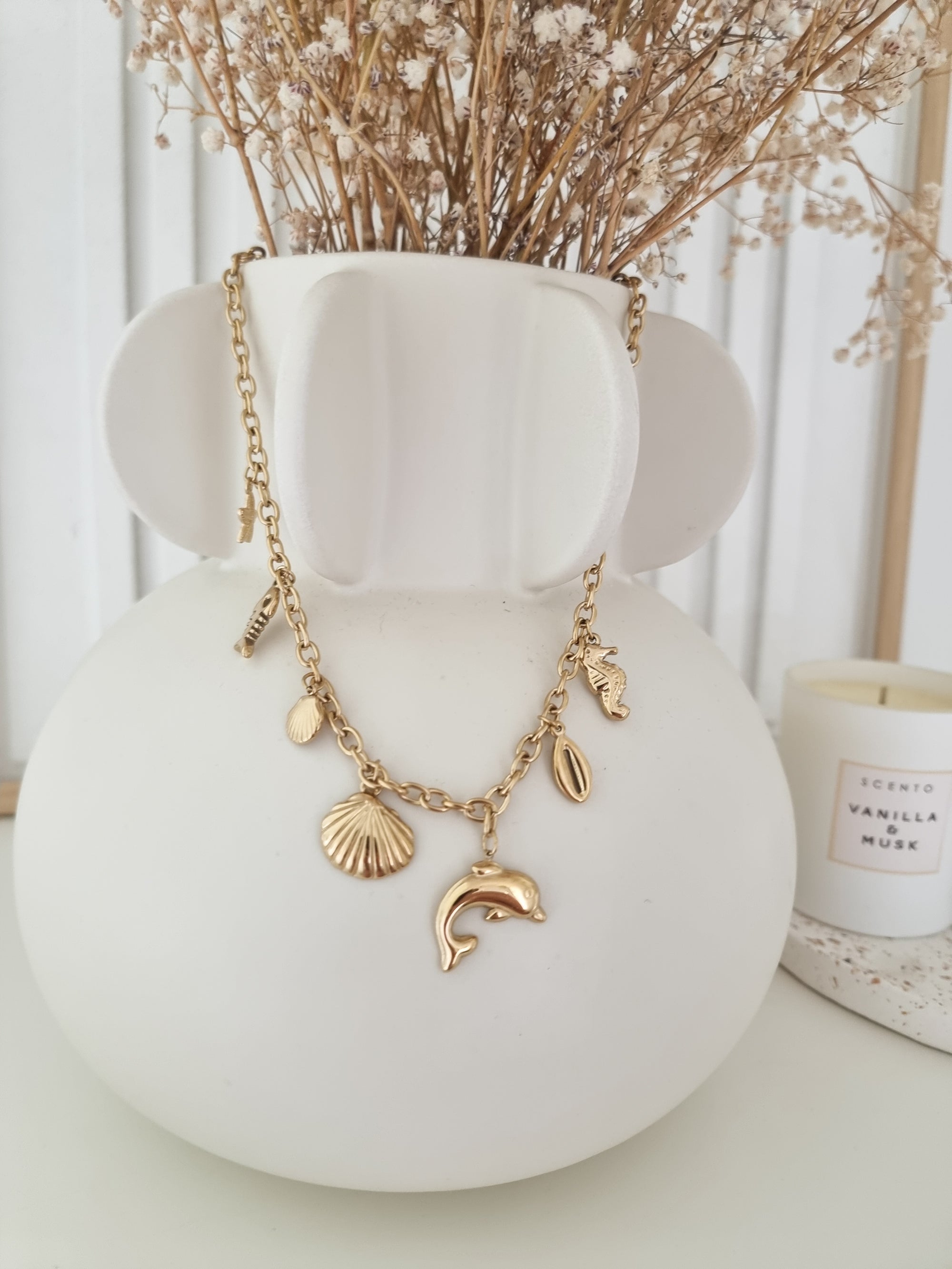 Collier acier inoxydable