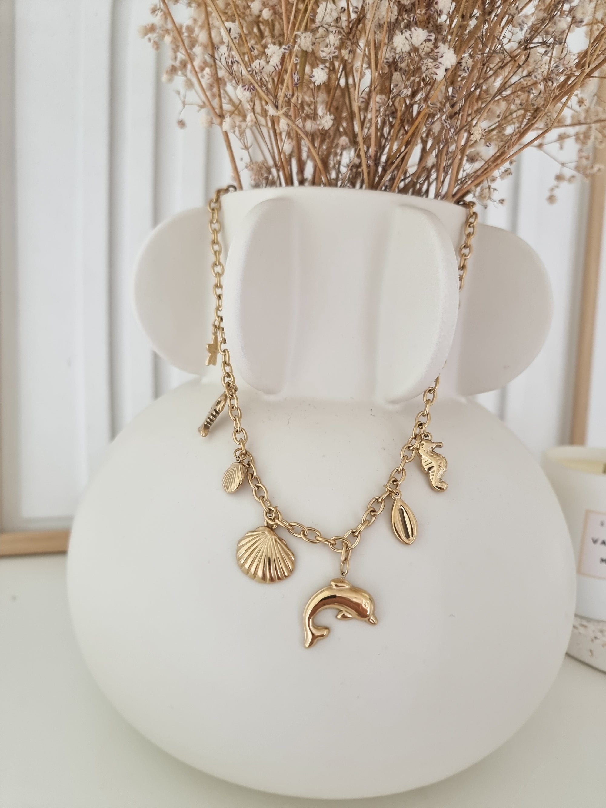 Collier acier inoxydable