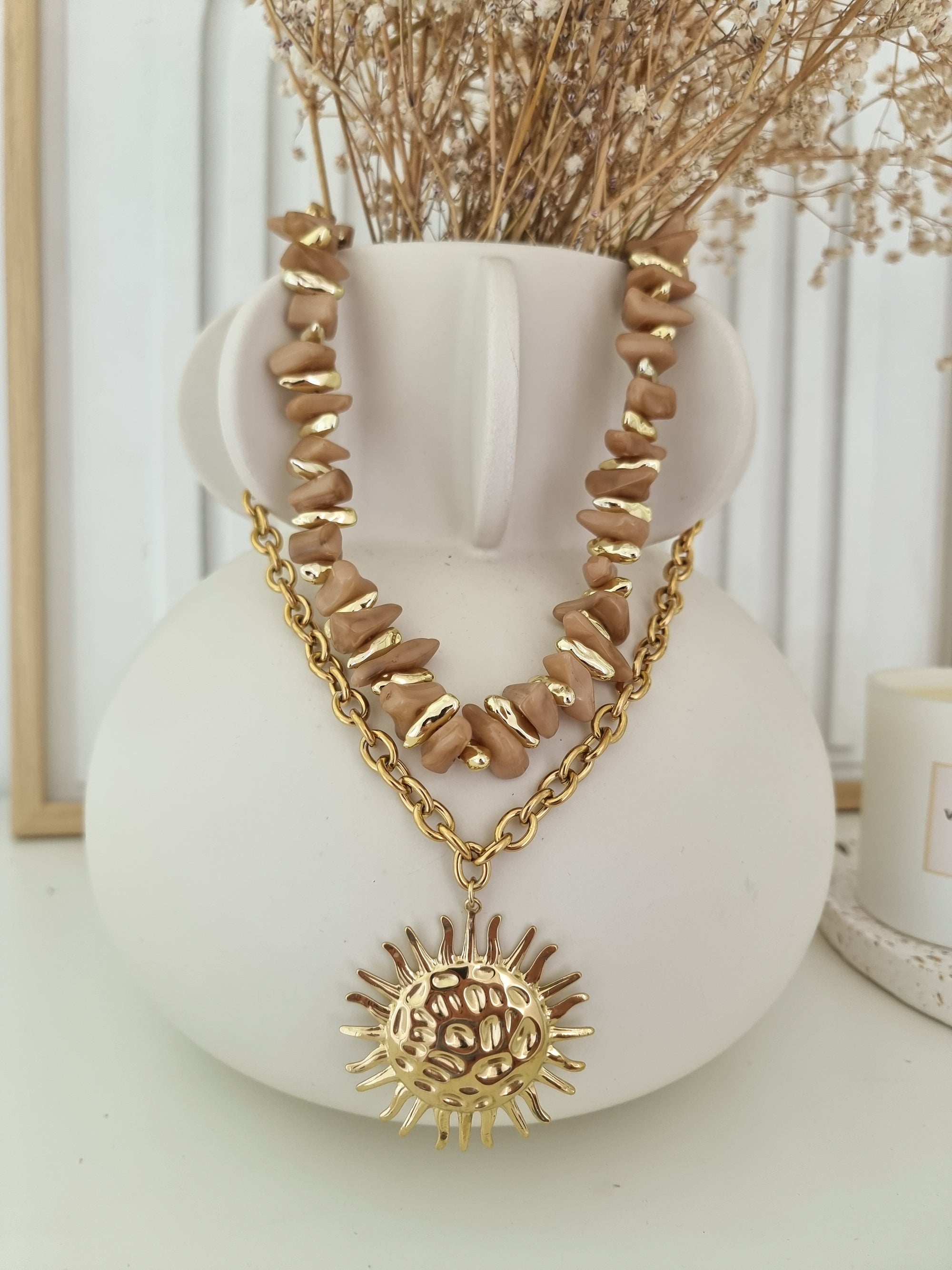 Collier acier inoxydable