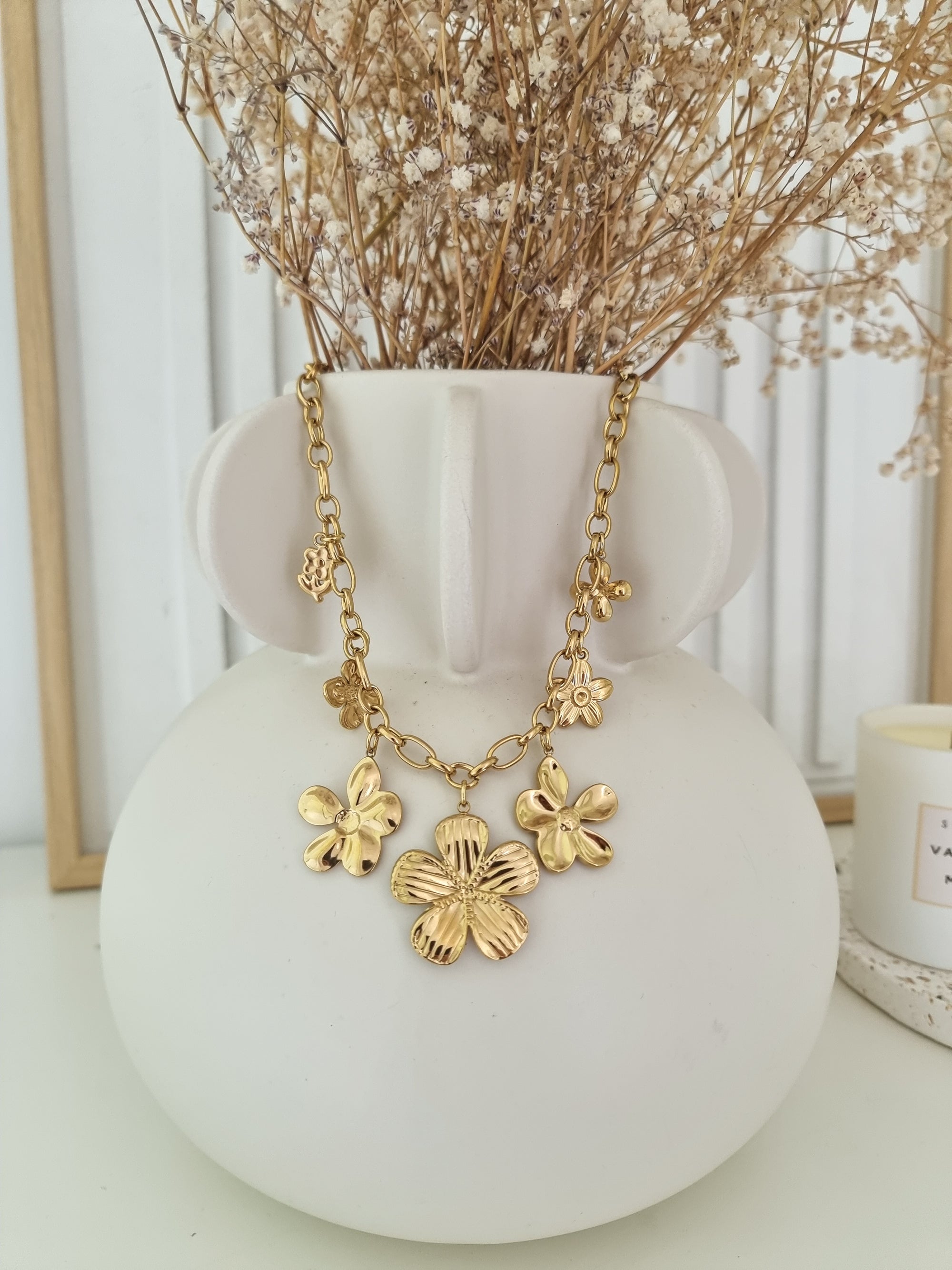 Collier acier inoxydable