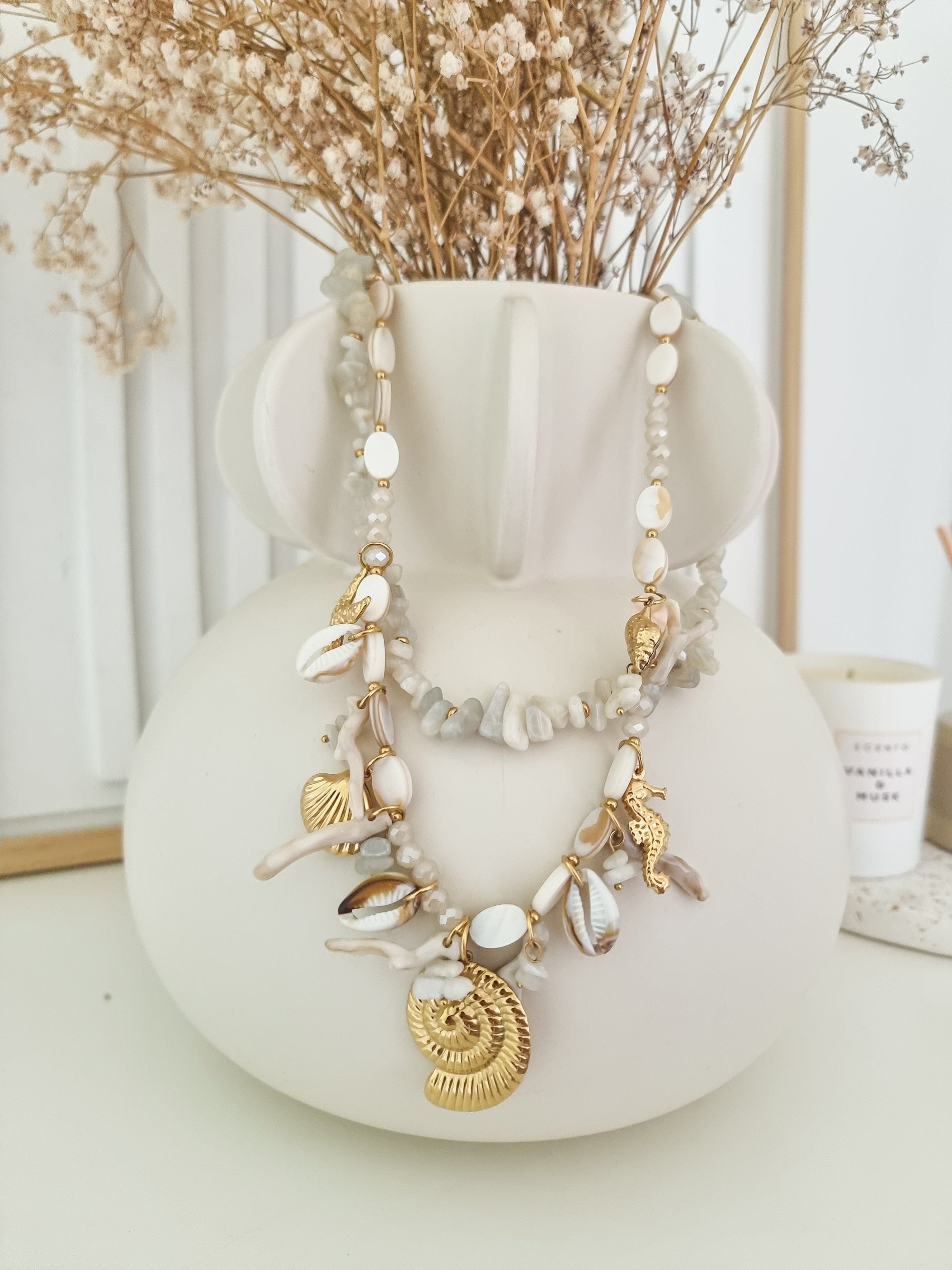 Collier acier inoxydable